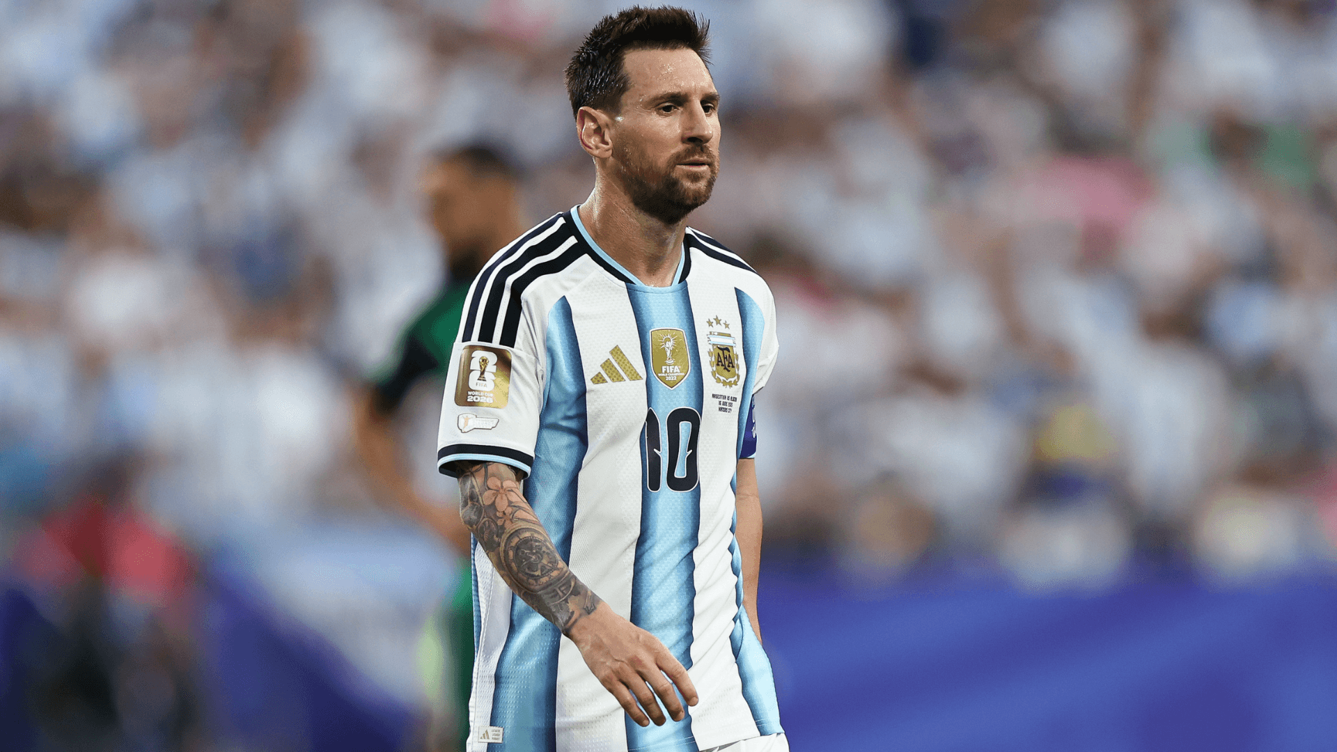 Lionel Messi's family confirms Argentina star's father is going through health-related issues