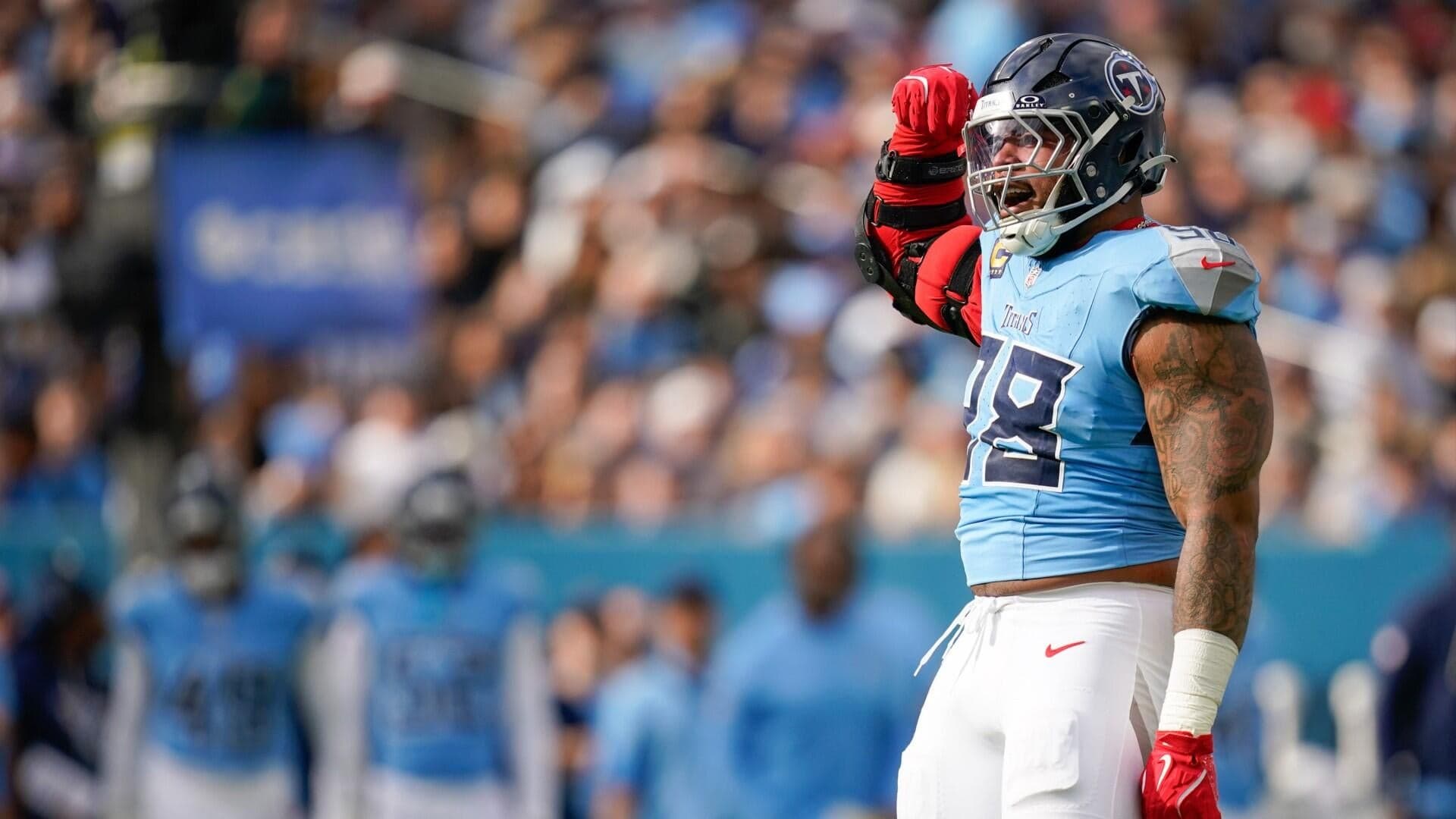 Titans All-Pro Jeffery Simmons signing multiyear extension to become NFL's highest-paid defensive tackle