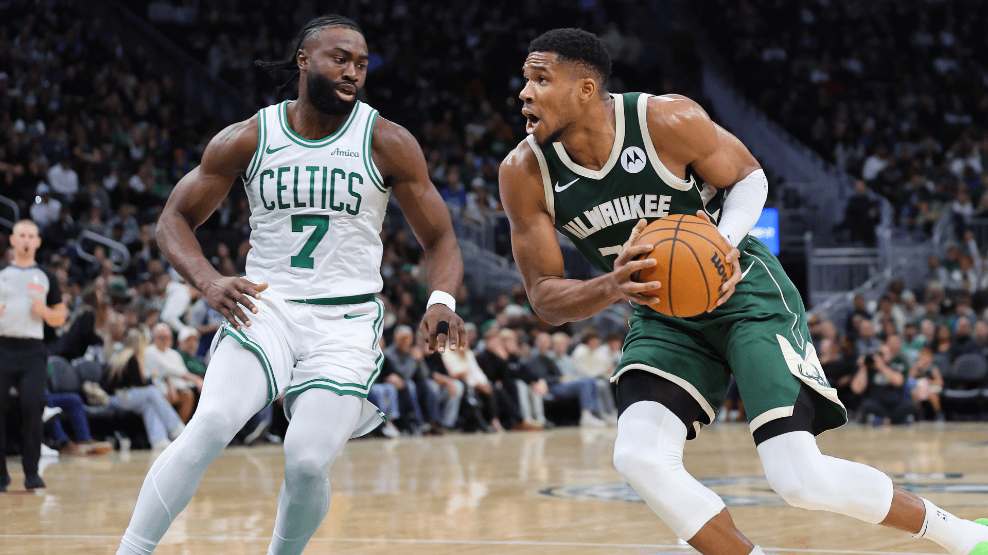 NBA trade rumors: Latest on Giannis Antetokounmpo, plus possible backup plans for Celtics, Heat, Wolves
