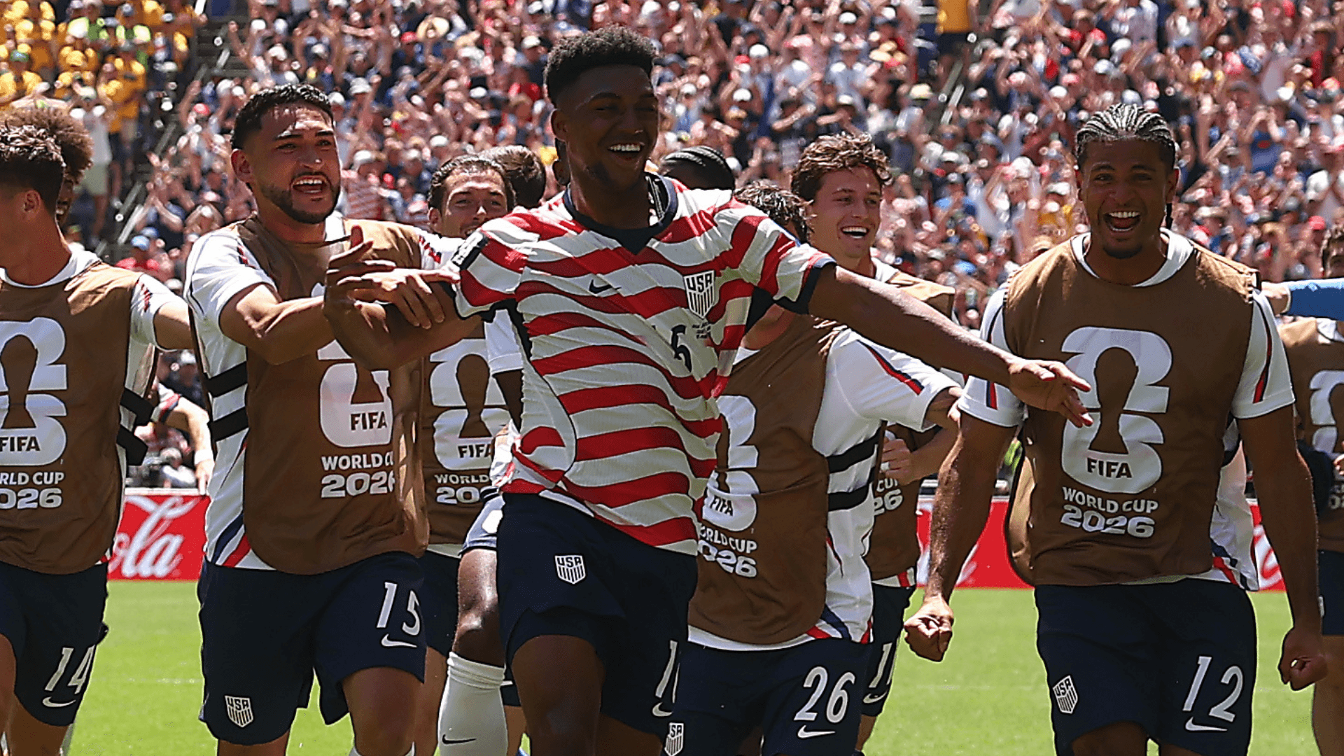 USMNT Player Ratings: Alex Freeman leads way vs. Australia; USA soccer clinch knockout spot