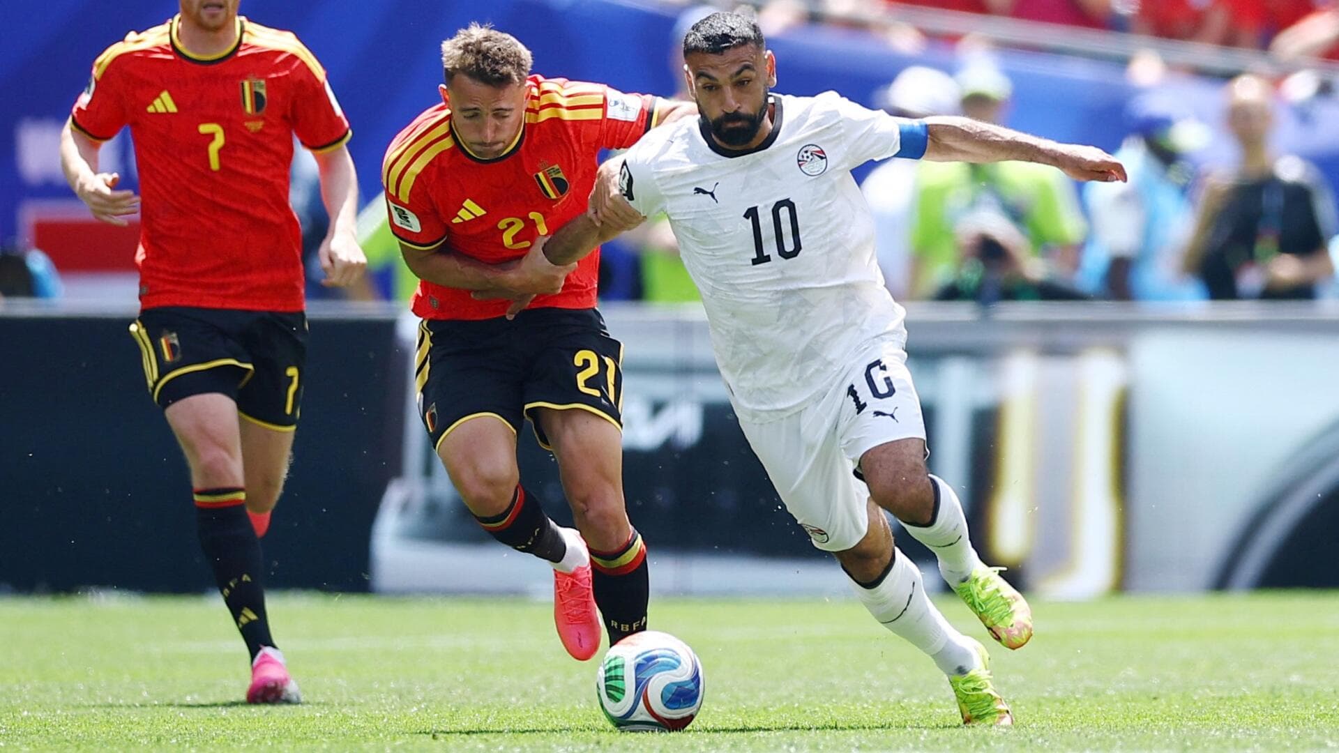 Mohamed Salah odds, picks, player props, predictions: Best bets for Egypt vs. New Zealand in 2026 World Cup