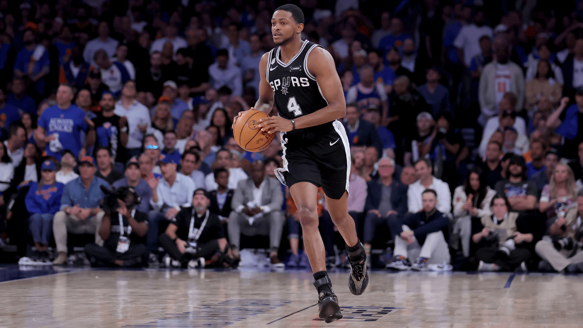 De'Aaron Fox was an NBA Finals flop, but he remains a luxury the Spurs can afford to keep