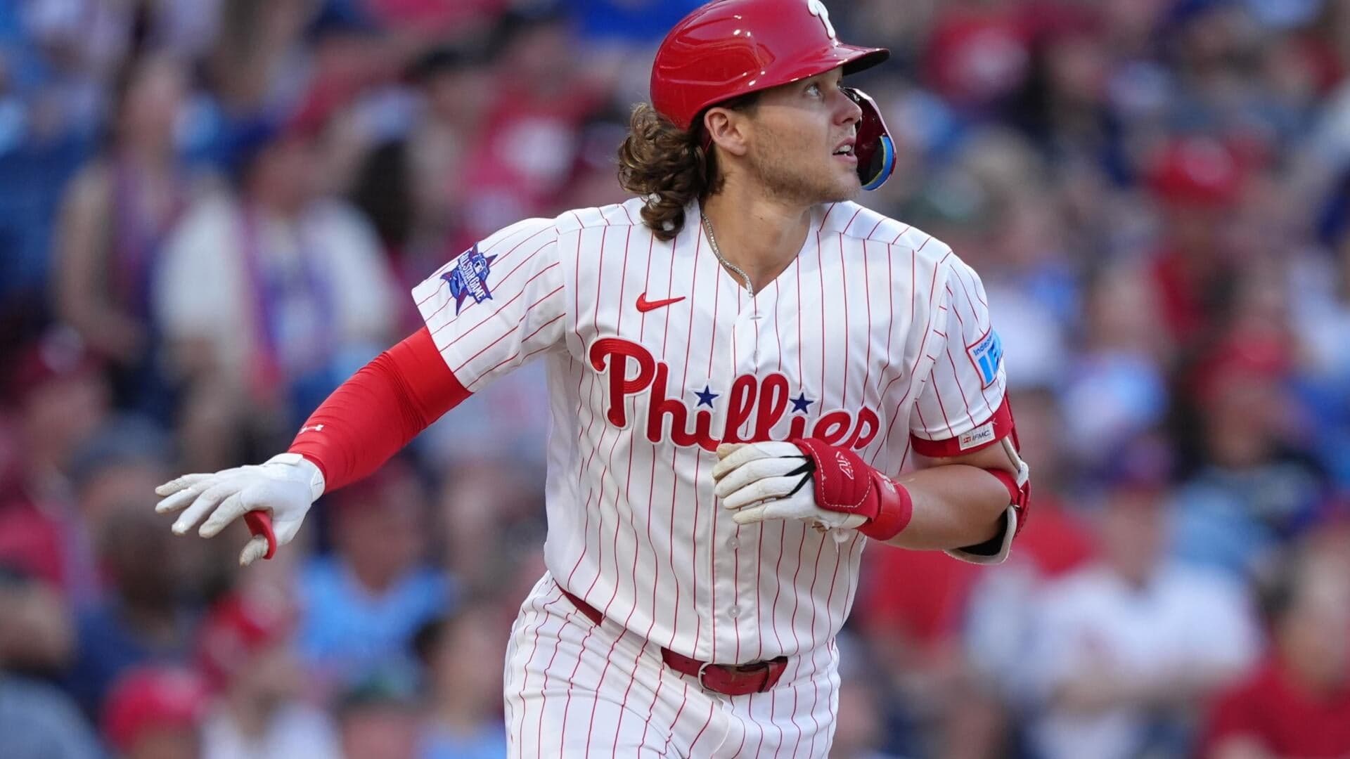Free MLB home run picks, odds for June 21: Alec Bohm among top HR player props for Sunday