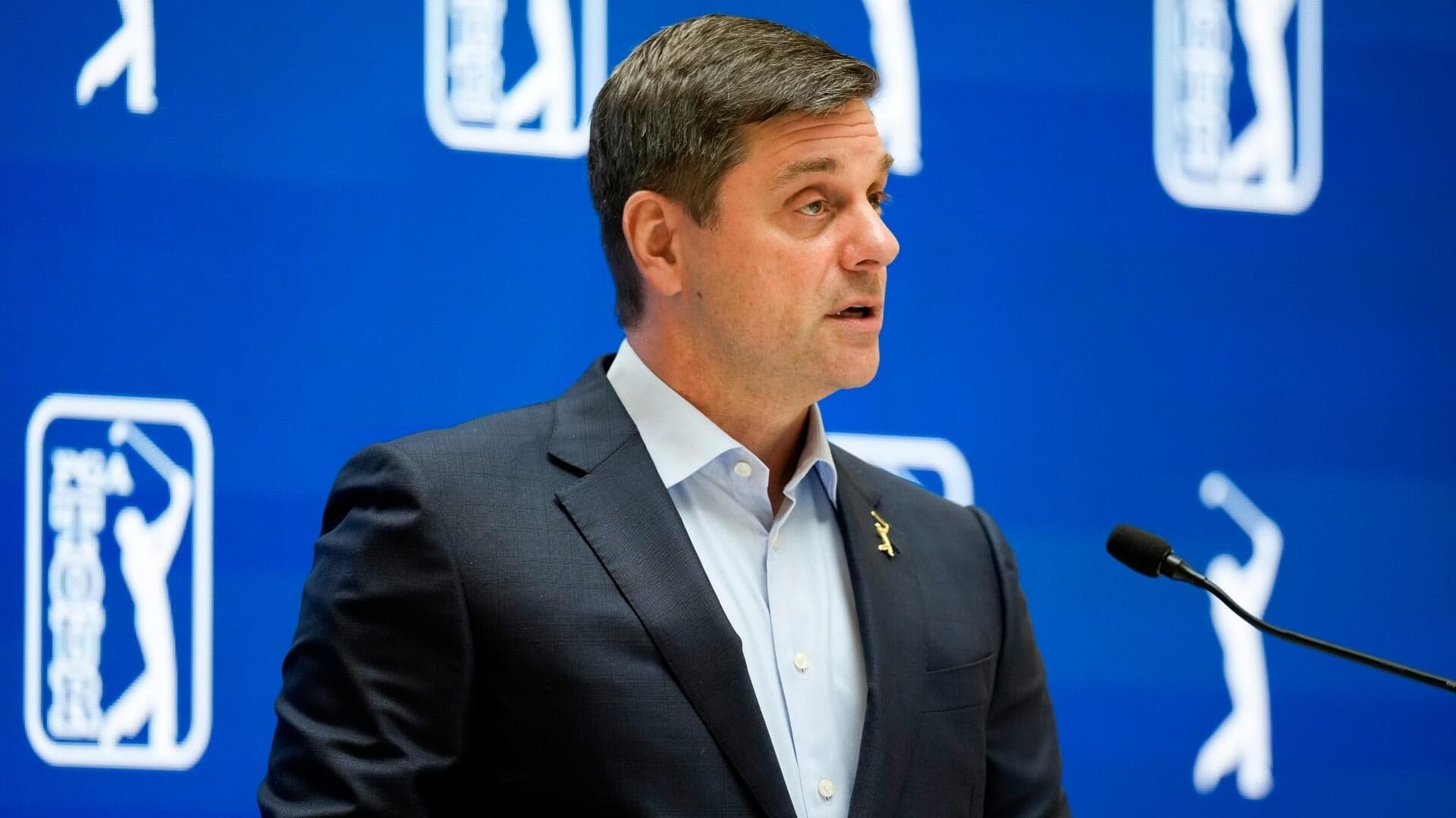 PGA Tour elects CEO Brian Rolapp as new commissioner after Jay Monahan's retirement