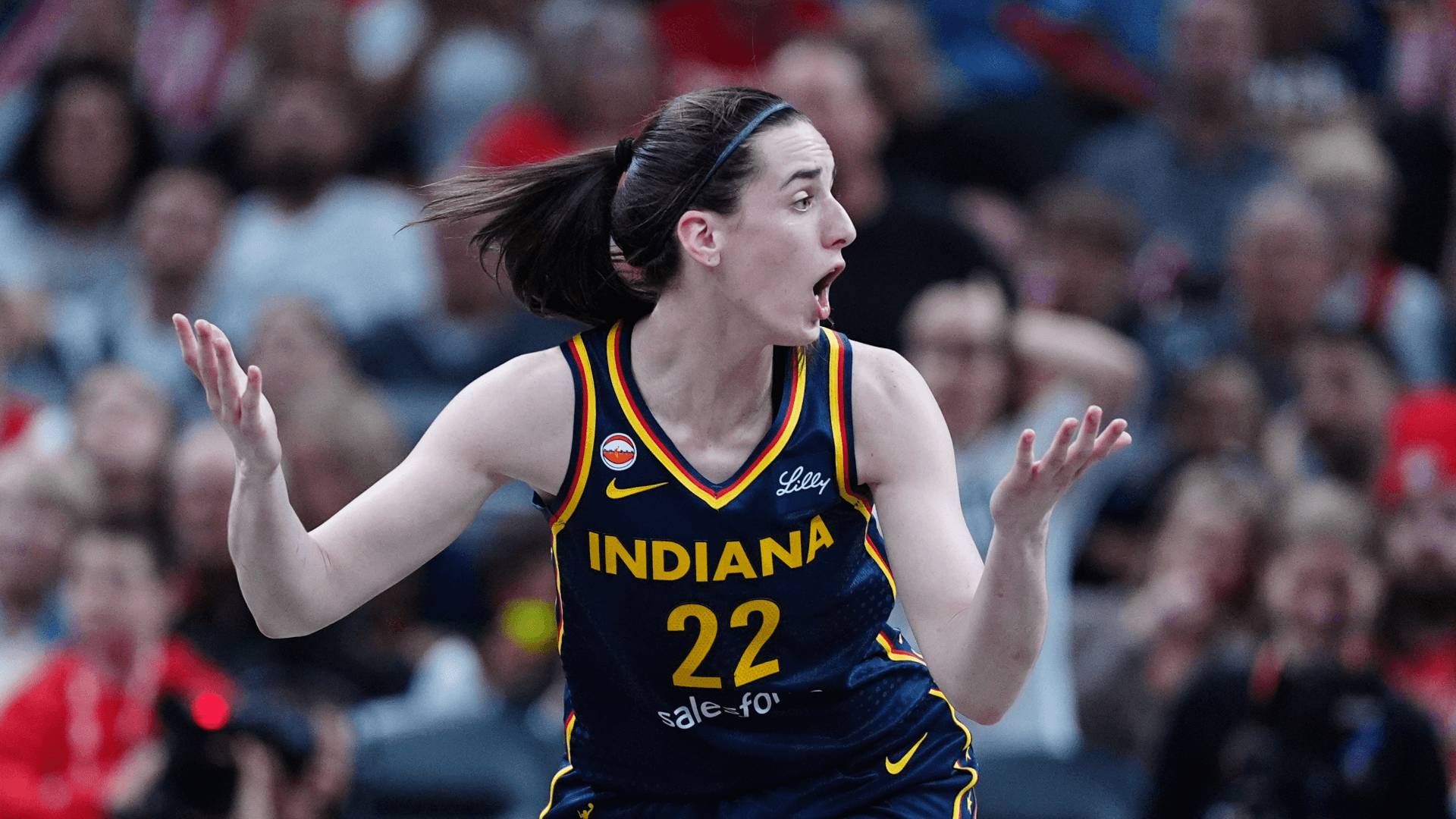 Caitlin Clark blasts refs over technical foul in Fever's win: 'You just don't like competitive basketball'