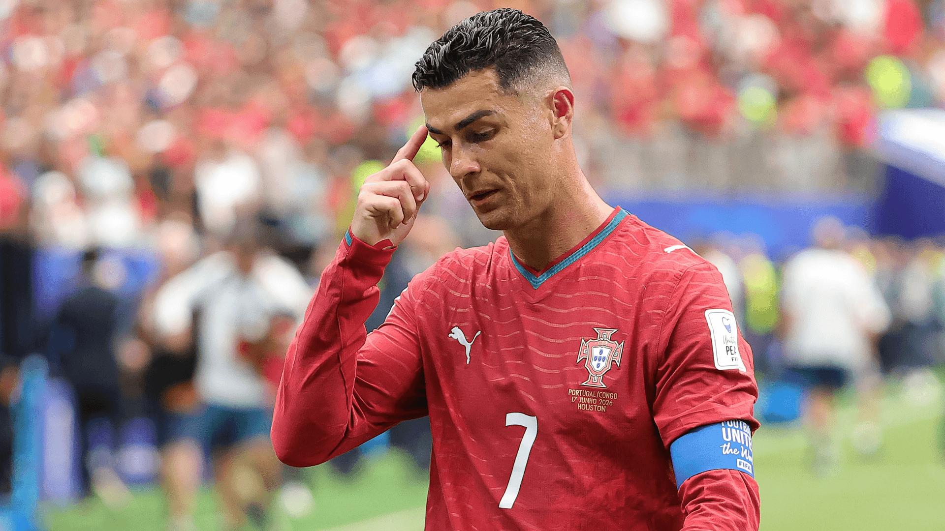 Cristiano Ronaldo is an anchor on Portugal's World Cup hopes, so why does he keep getting starts?