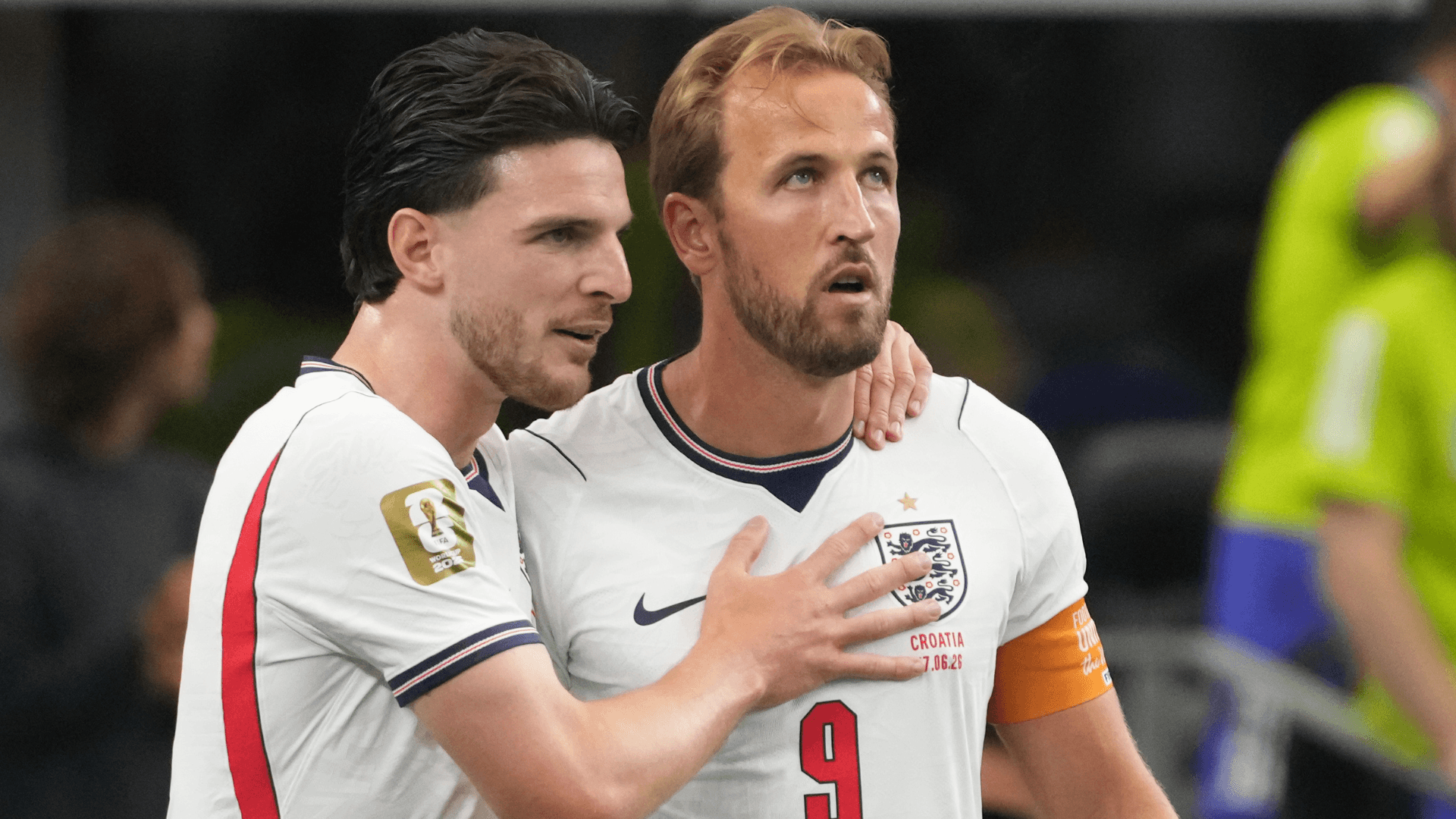 Harry Kane's quarterback routine is hurting England's attack at World Cup; Portugal's other struggling veteran