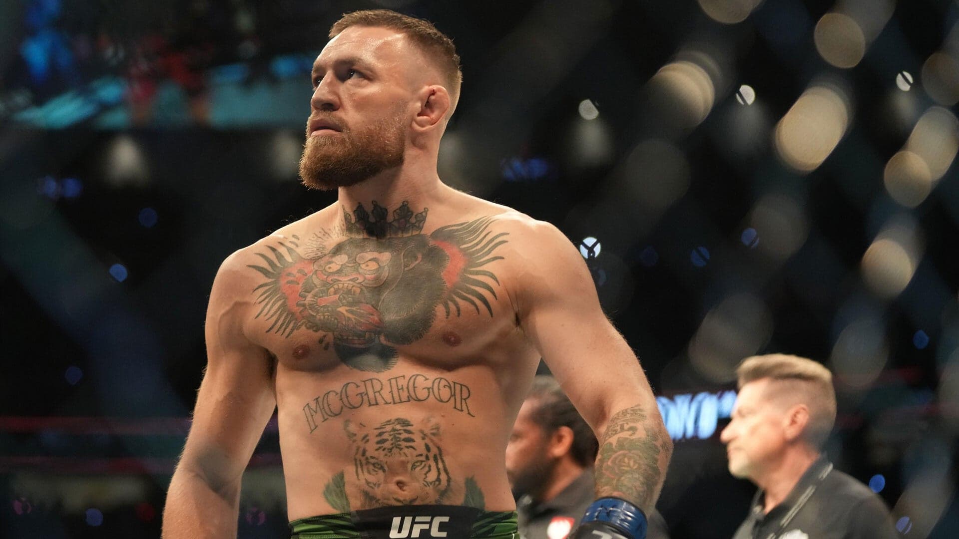 Conor McGregor says Max Holloway hasn't improved since their first fight, welcomes a stand-and-trade moment