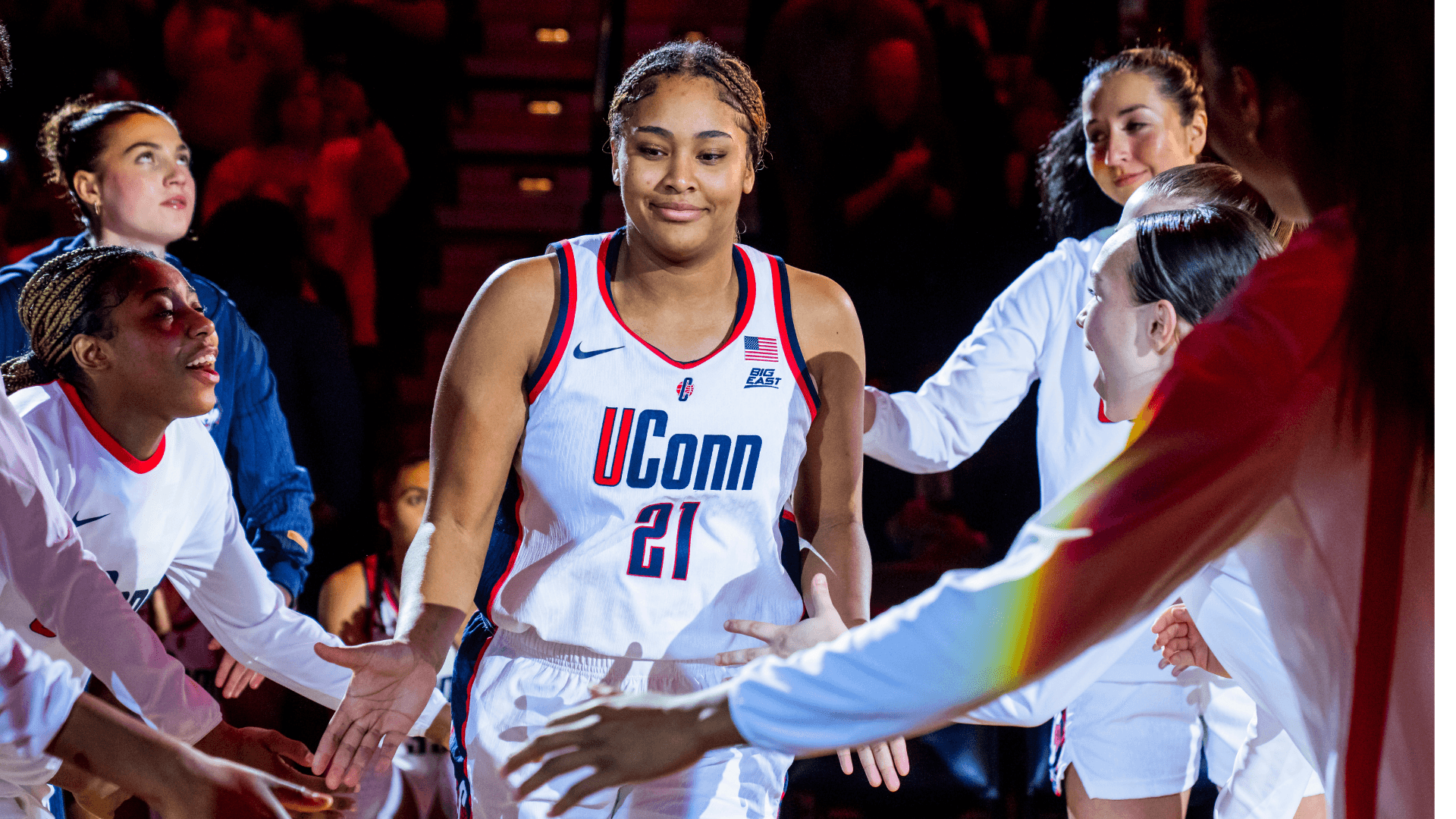 How soft-spoken UConn superstar Sarah Strong is embracing 'uncomfortable' leadership role ahead of junior year