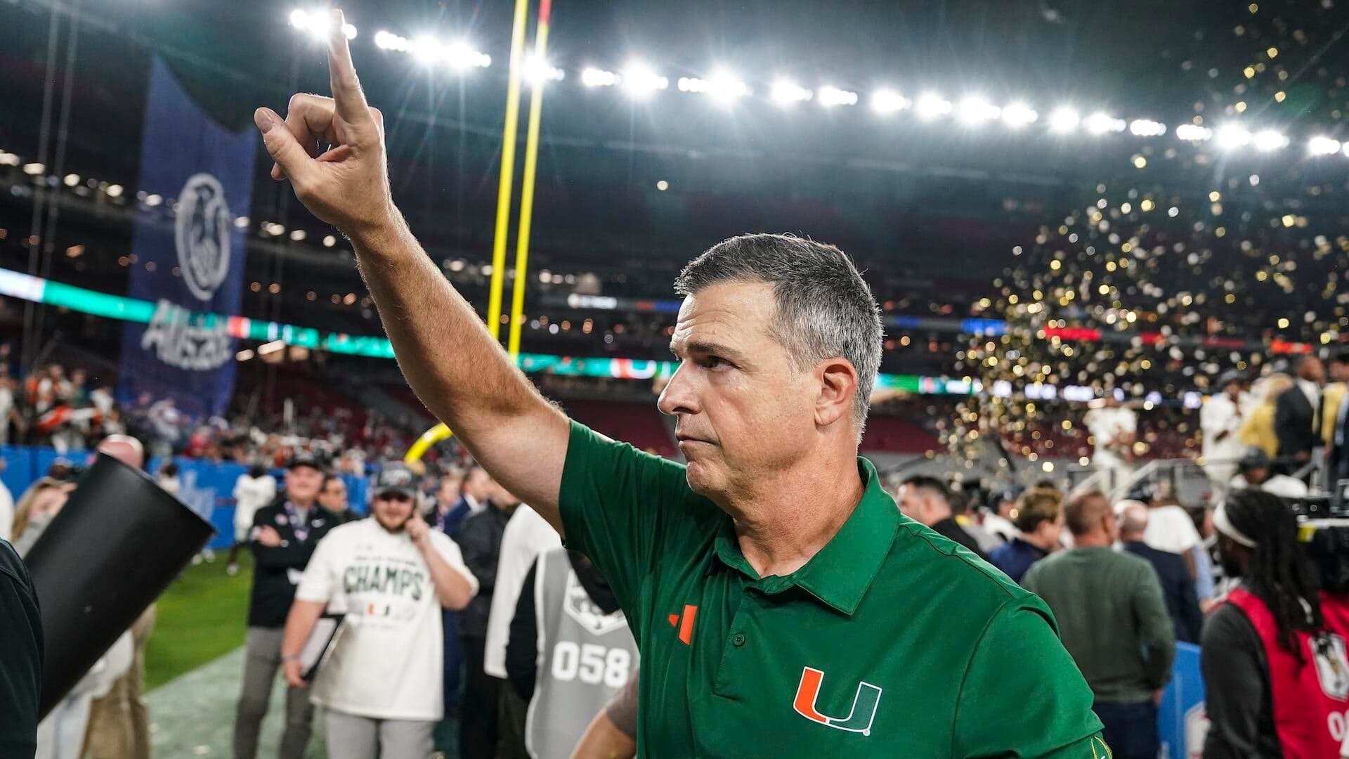 Miami has a strong case for No. 1 in the preseason top 25 rankings -- why that won't happen in 2026