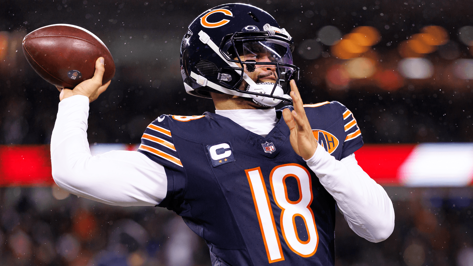 Why Caleb Williams' 'Iceman' trademark application was initially refused as Bears QB's branding plan hits snag