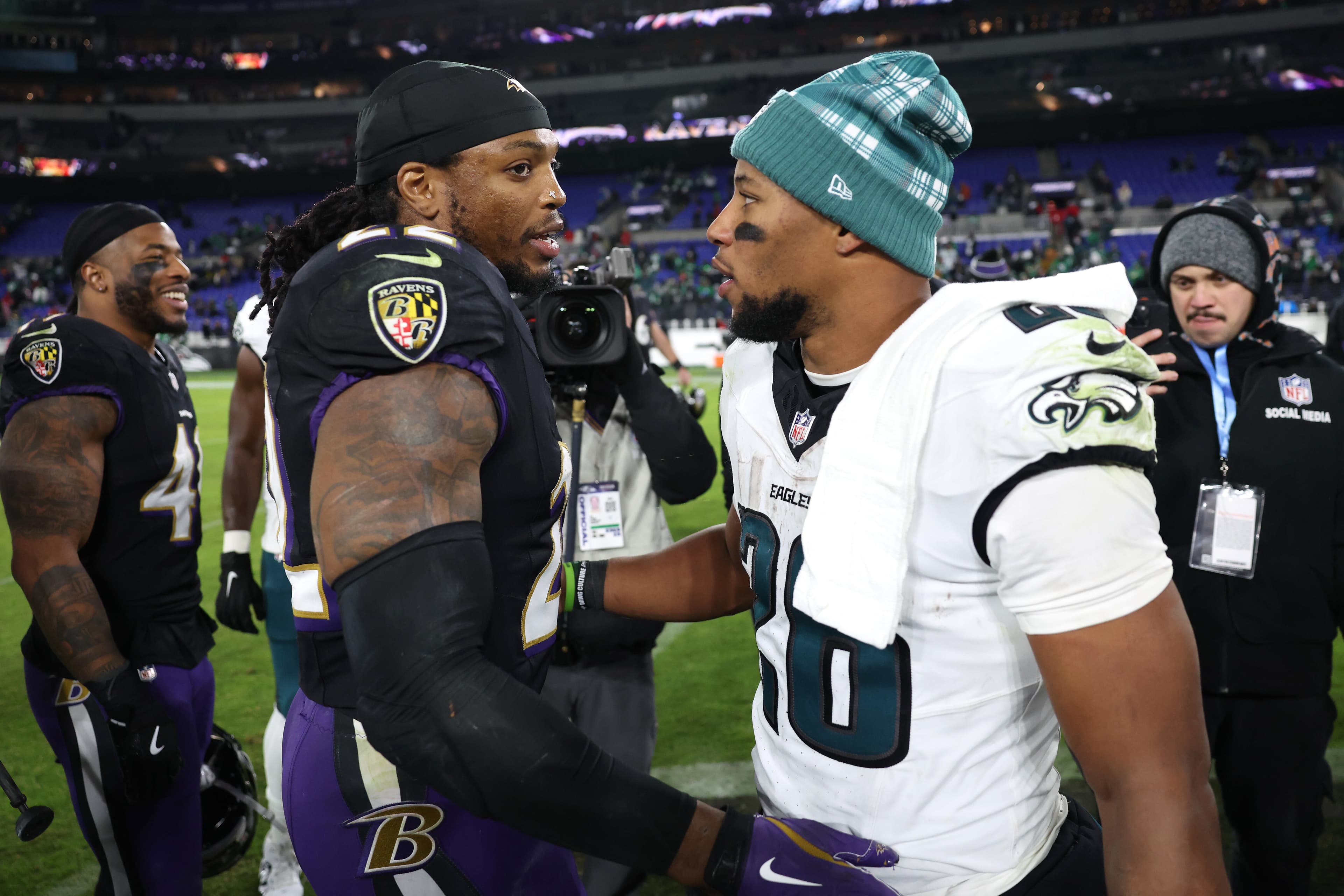 Where RBs landed in Prisco's Top 100 NFL players of 2026, plus two notable snubs