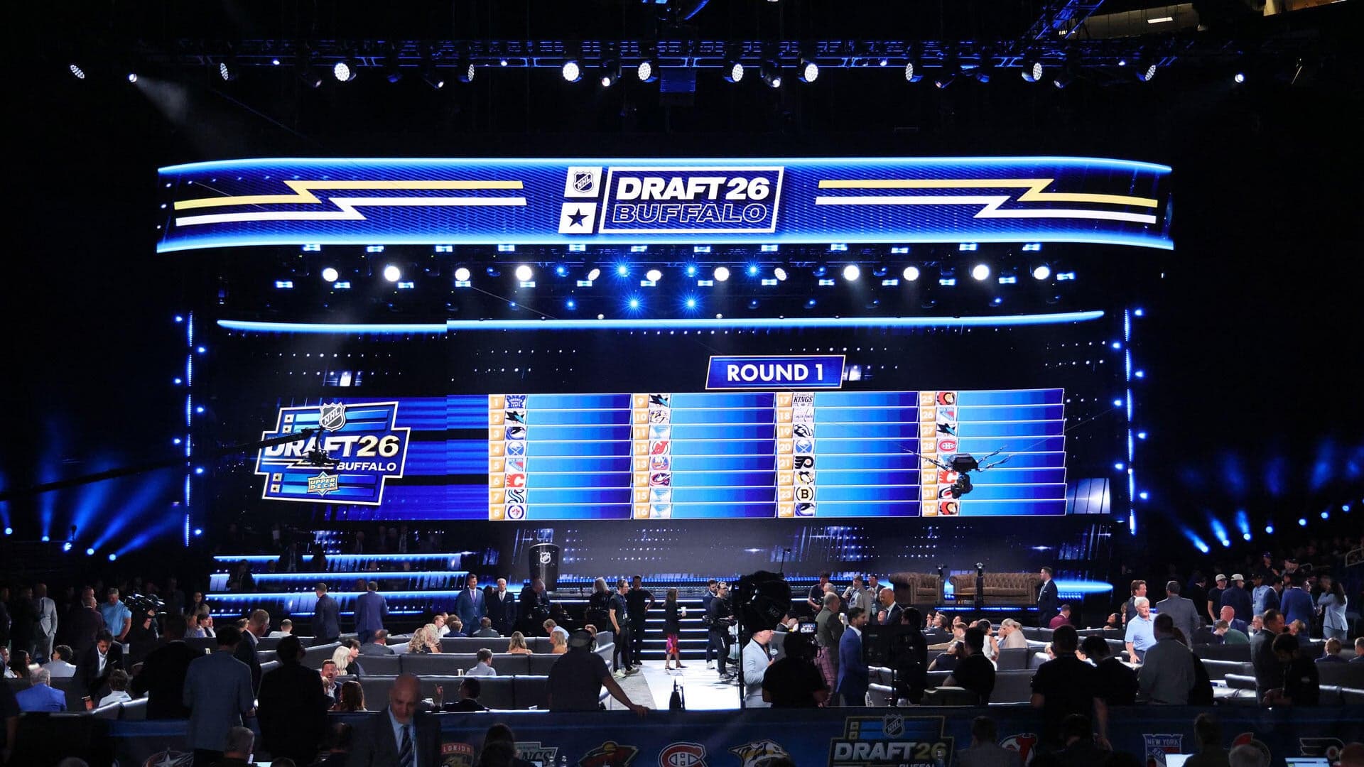 NHL Draft 2026 updates, picks, results, tracker, first round order as Maple Leafs hold No. 1 pick