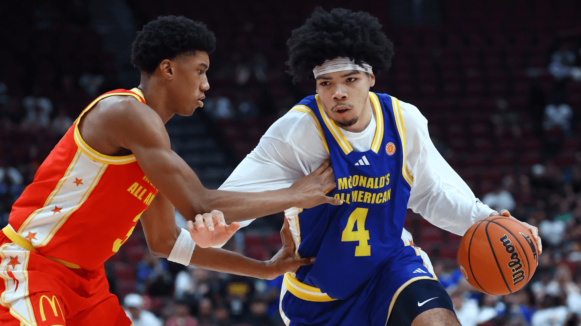 2027 NBA Mock Draft: Tyran Stokes, Jordan Smith Jr. lead an early look at top 30 picks for next year's draft