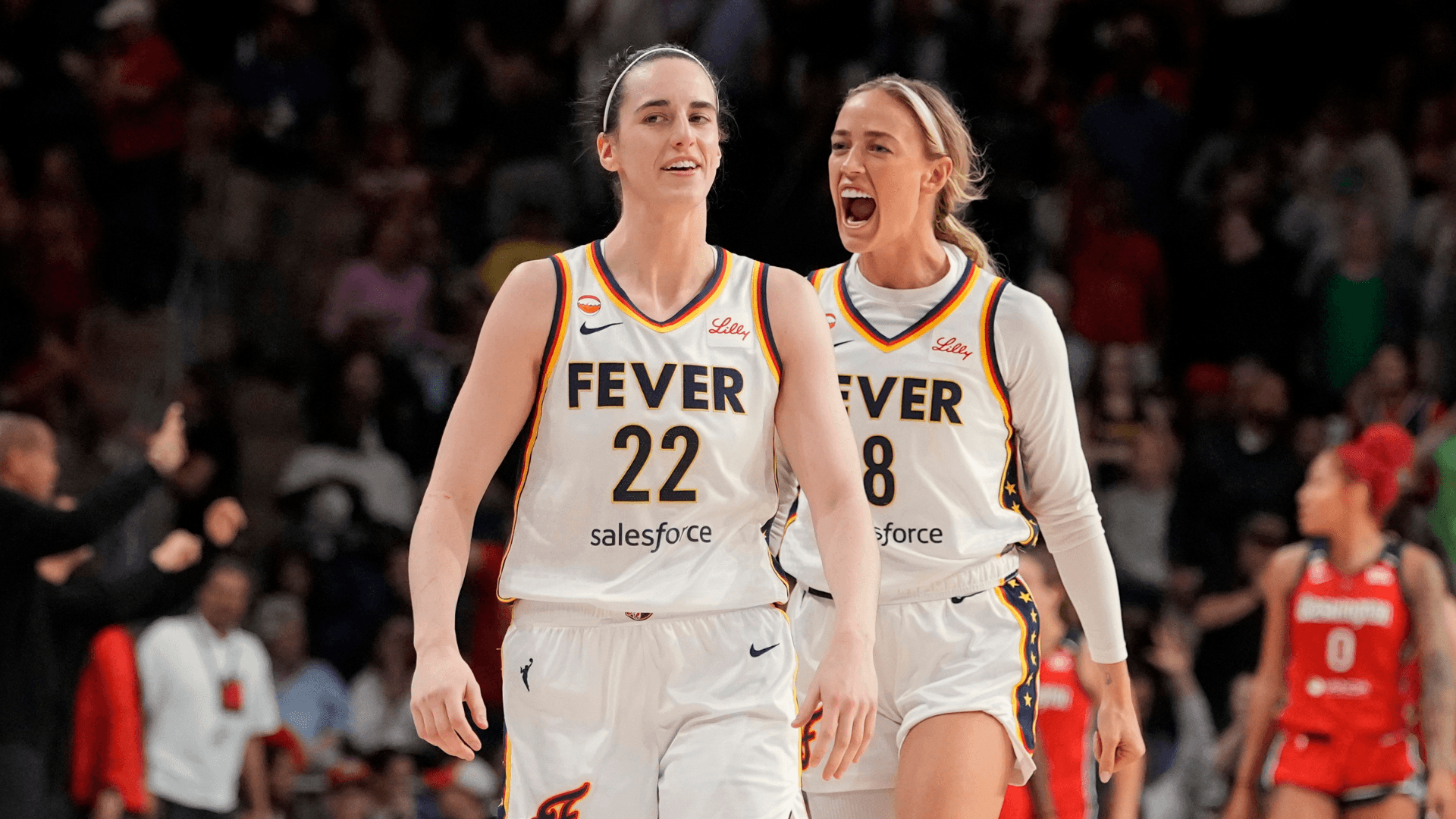 Fever guard Sophie Cunningham says players are 'definitely targeting' Caitlin Clark. Does she have a point?