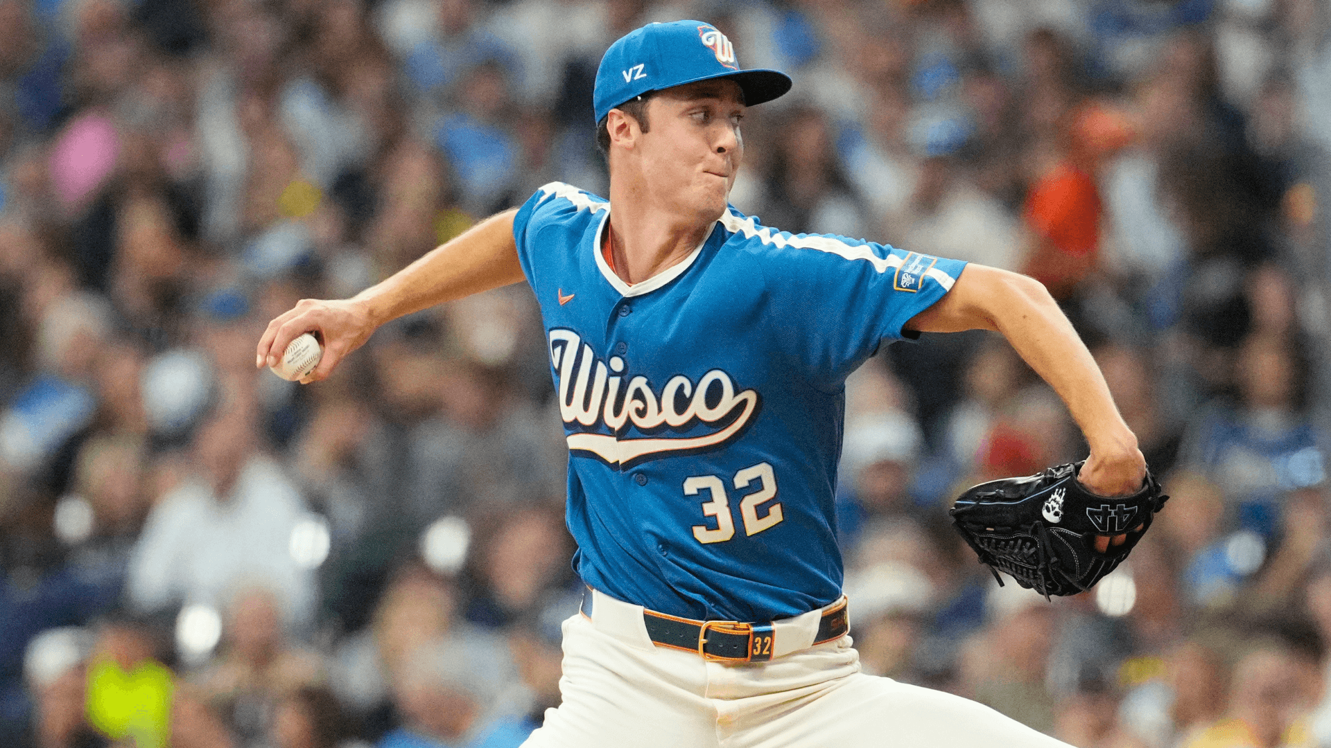 Brewers' Jacob Misiorowski says he has 'a little more' after breaking his own velocity record: 'I slipped'
