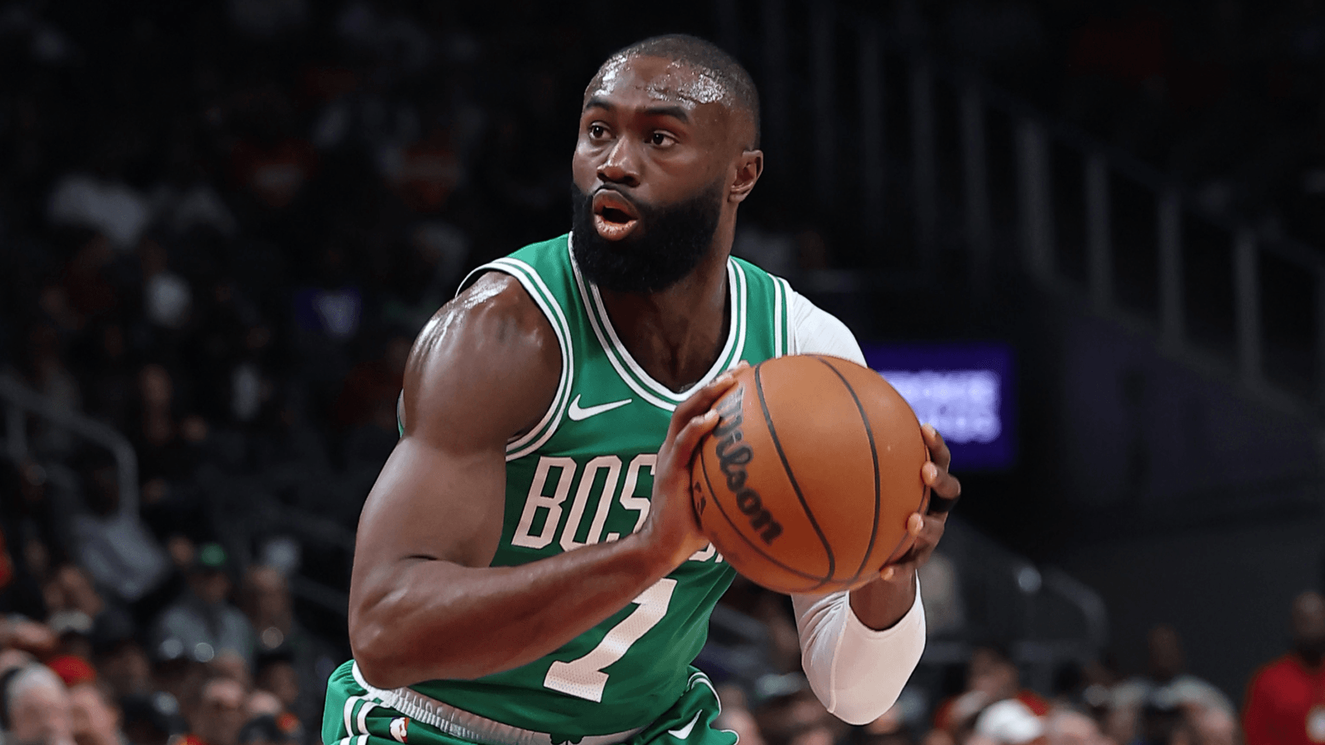 Jaylen Brown traded to 76ers: Celtics star heading to Philadelphia for Paul George, draft picks, per report