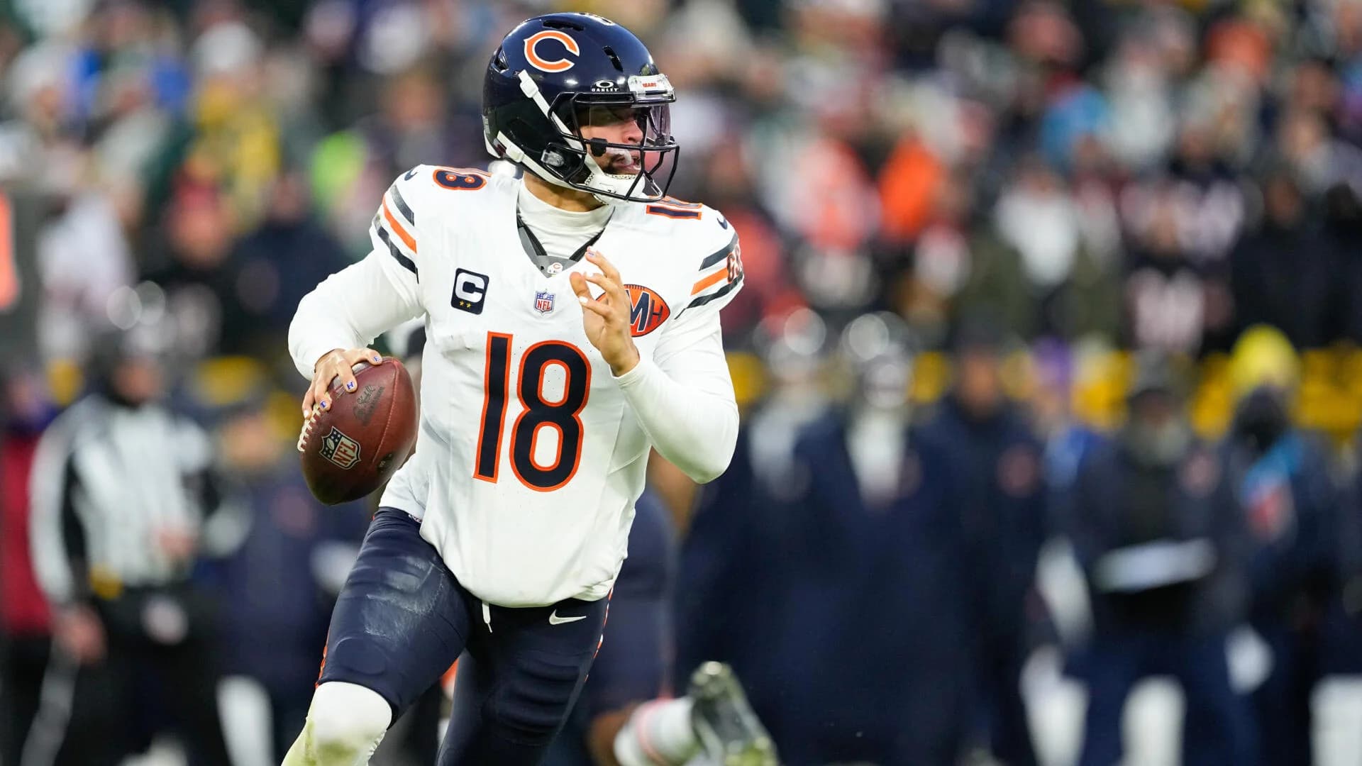 'Thursday Night Football' prediction, odds, time: Bears vs. Patriots picks from esteemed expert on 19-9 run