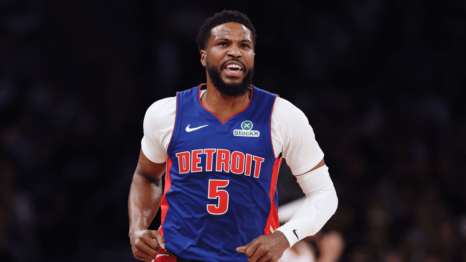 Malik Beasley indicted on illegal sports gambling charges along with fellow ex-NBA player Ed Davis