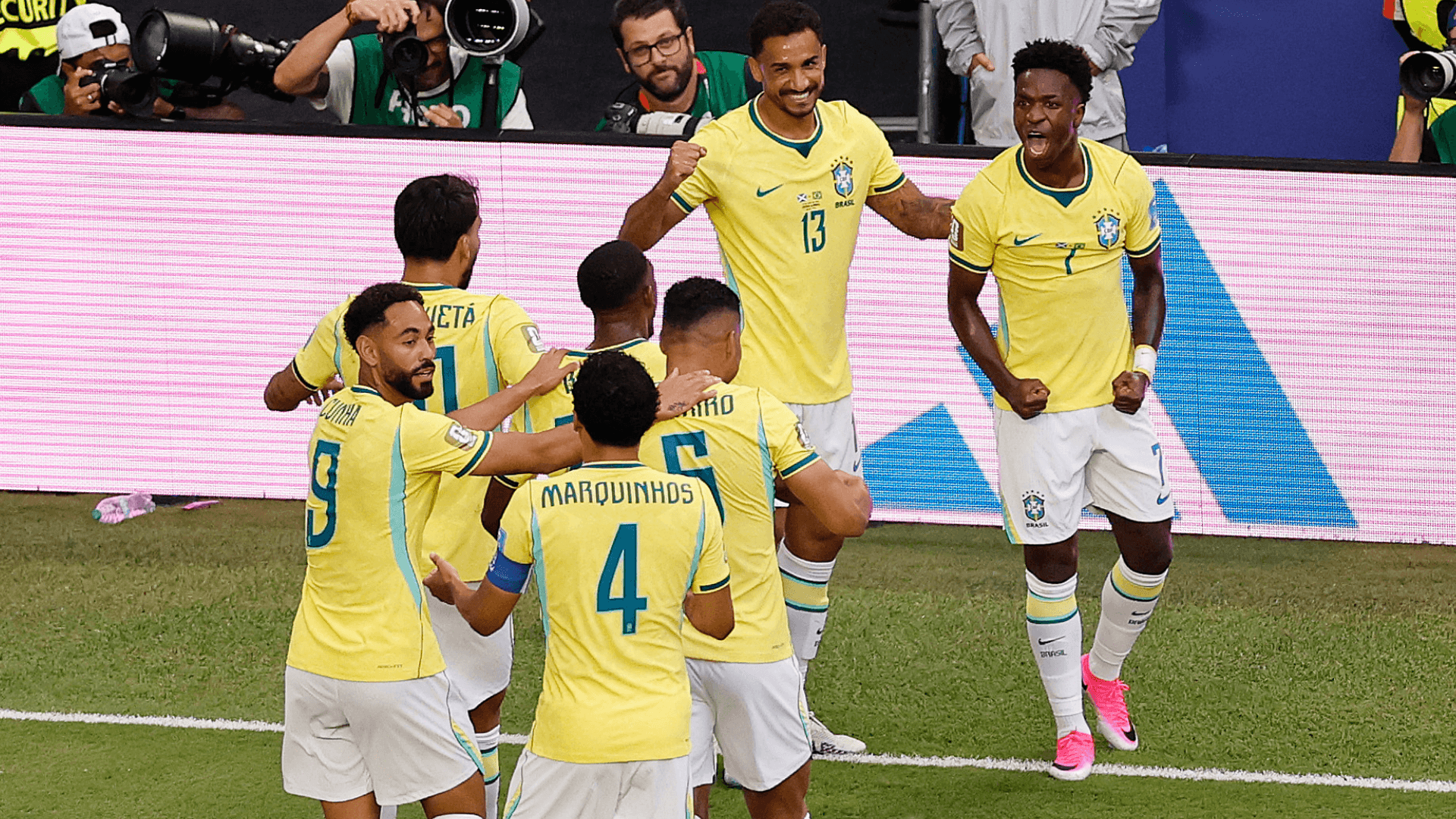 Footy Fix: World Cup knockouts underway with Brazil, Germany in action on Monday