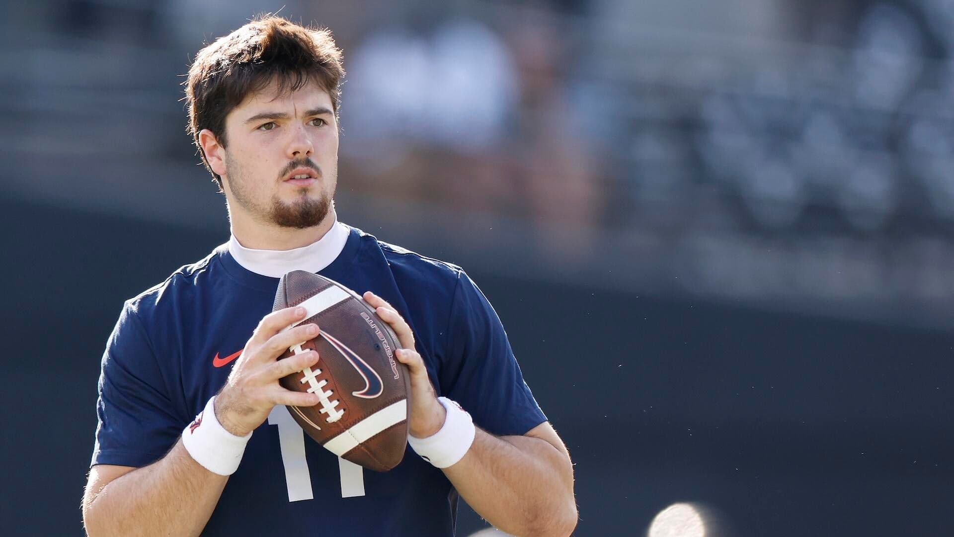 Jackson Arnold's last shot? Former five-star QB starts fresh at UNLV in 2026 bounce-back bid