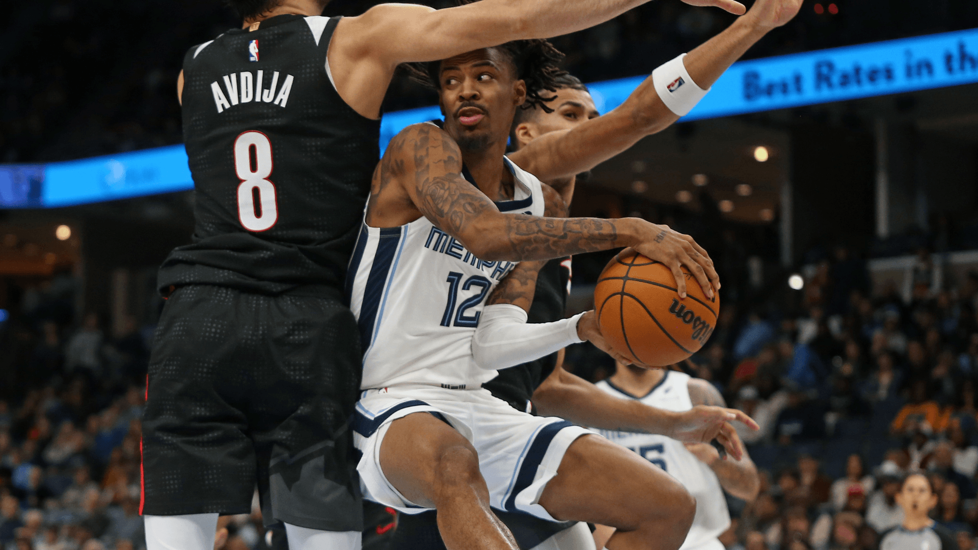 Ja Morant trade: Trail Blazers land former All-Star, ending controversial Grizzlies tenure