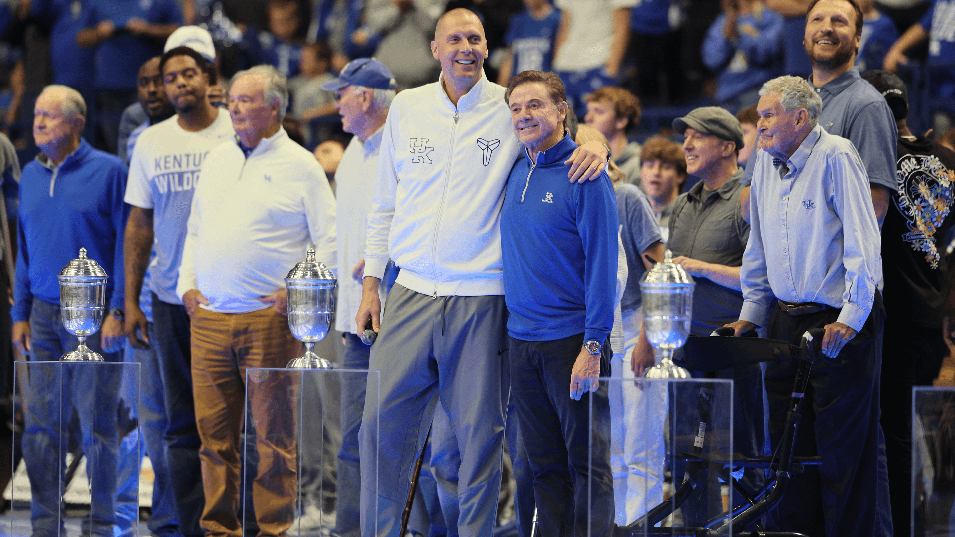 Kentucky coach Mark Pope wants to bring Rick Pitino back to Rupp Arena with potential series vs. St. John's