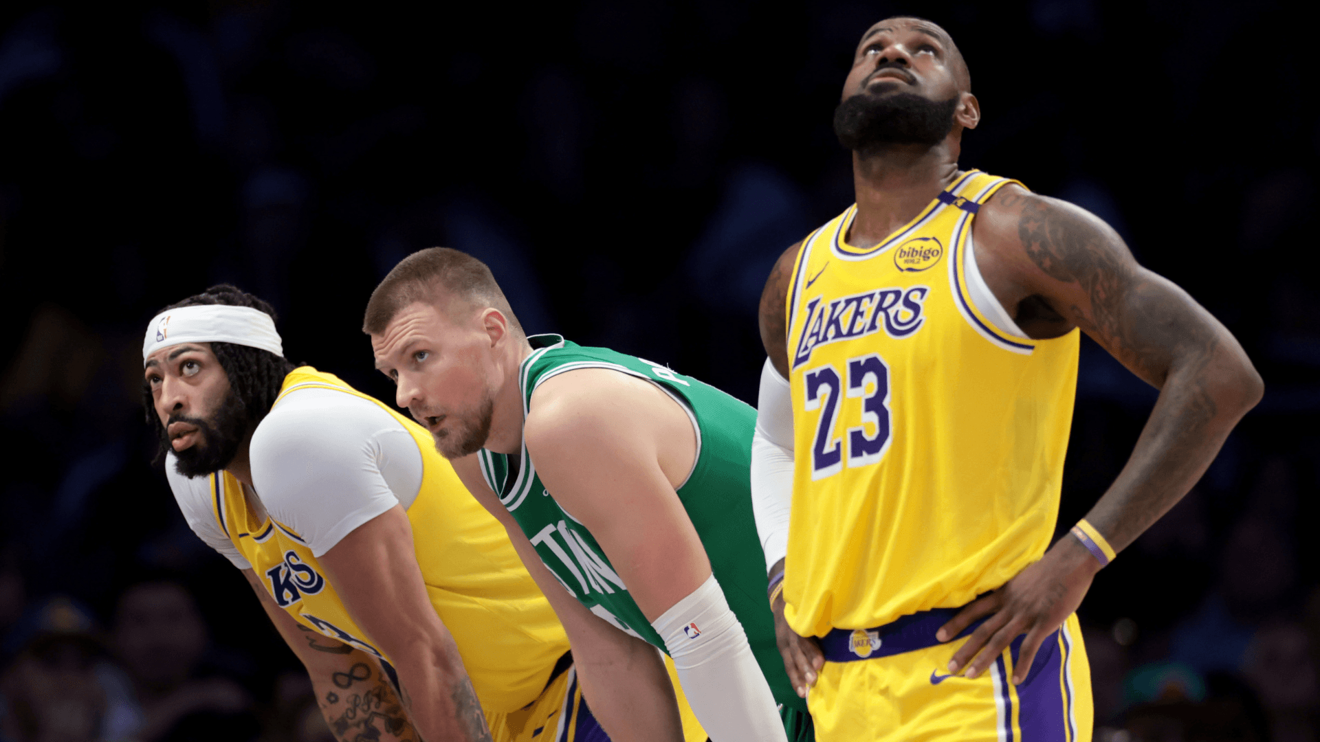 How the Warriors can pull off LeBron James, Anthony Davis coup after signing Kristaps Porziņģis