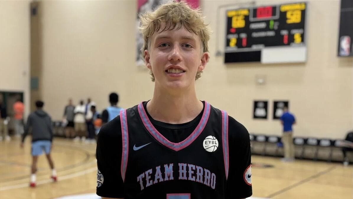 Kager Knueppel, Kon's younger brother, commits to Duke basketball