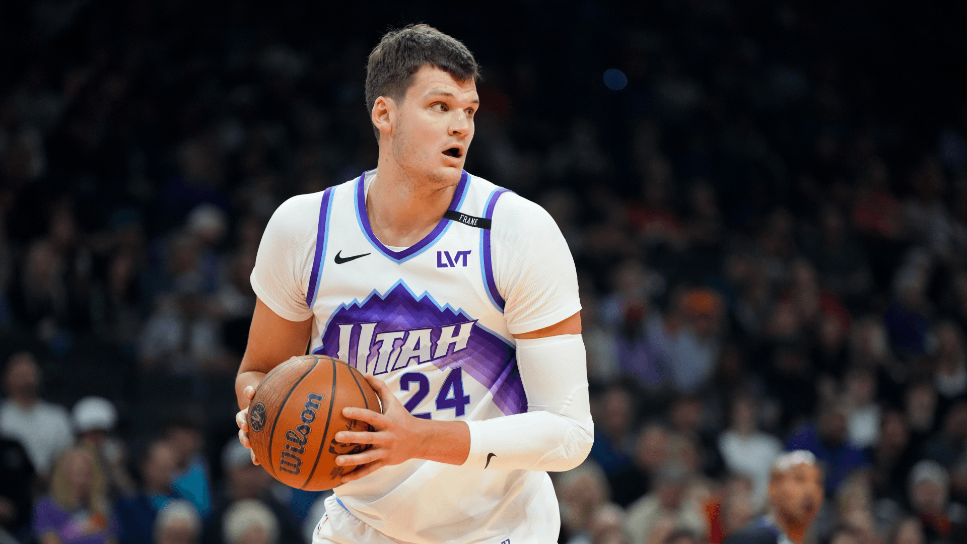 Lakers acquiring Walker Kessler from Jazz: Los Angeles finally finds big to pair with Luka Dončić, per report