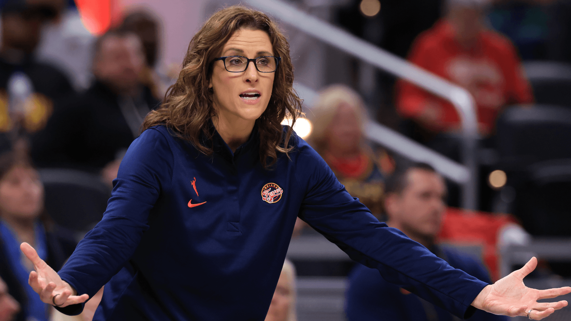Fever coach condemns 'absolutely unacceptable' online harassment of Alyssa Thomas after Caitlin Clark foul