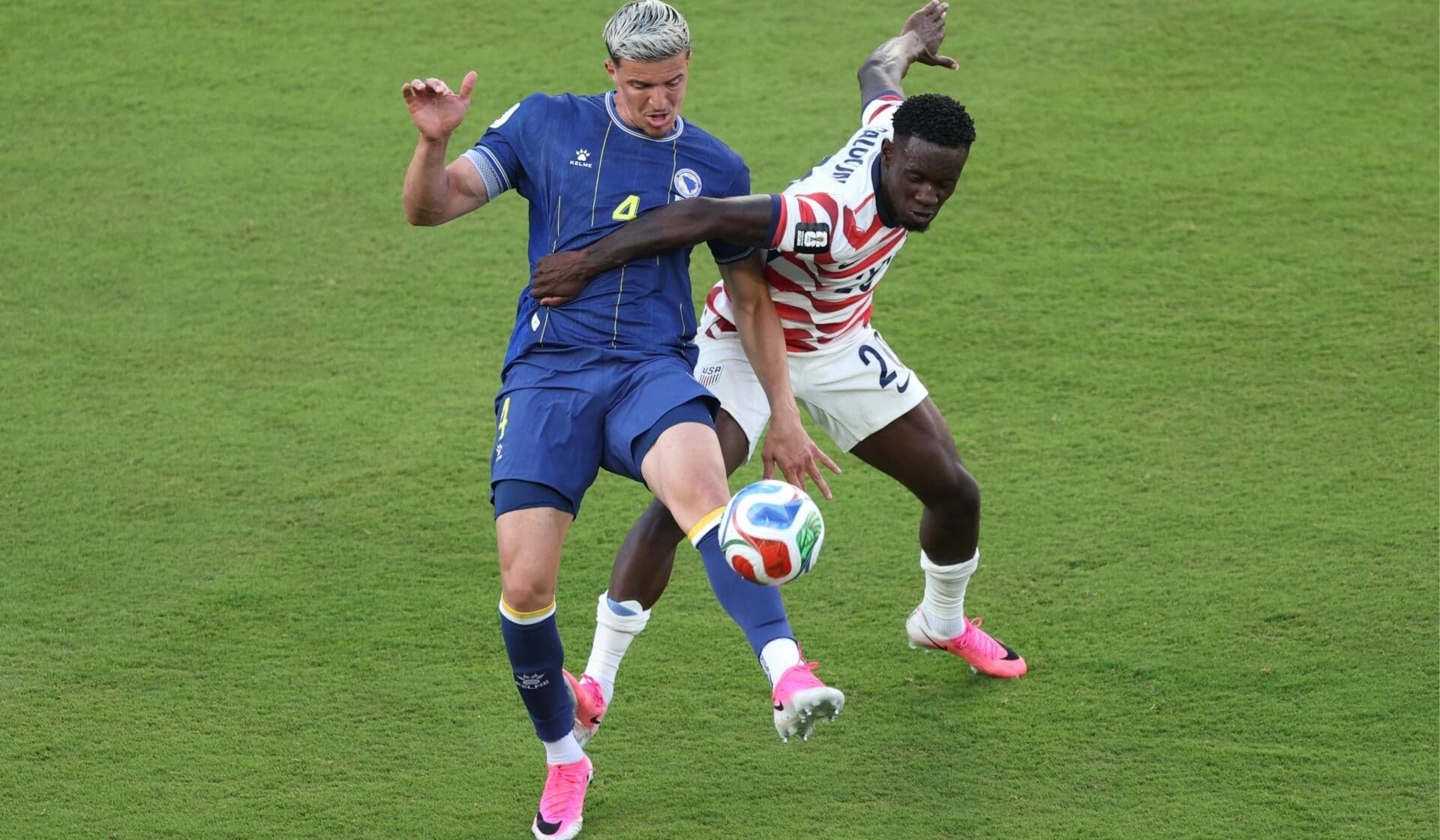 Folarin Balogun red card suspension: Can USMNT appeal or will striker miss World Cup round of 16 vs. Belgium?