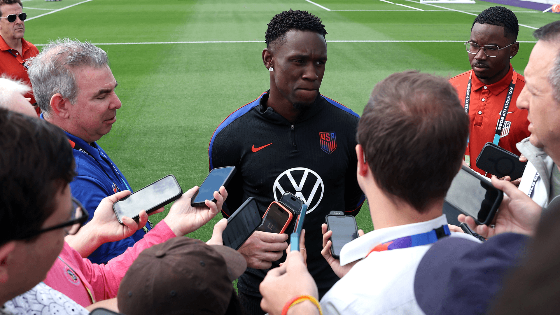 USMNT's Folarin Balogun reacts as FIFA confirms one game World Cup red card ban: 'It's been a rollercoaster'