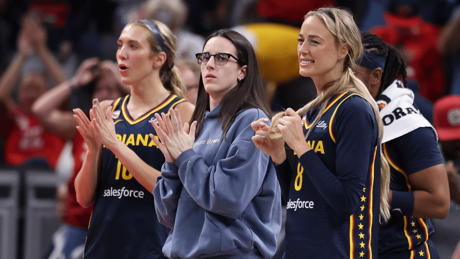 Caitlin Clark breaks silence on Alyssa Thomas controversy, speaks out against fan harassment: 'Not acceptable'