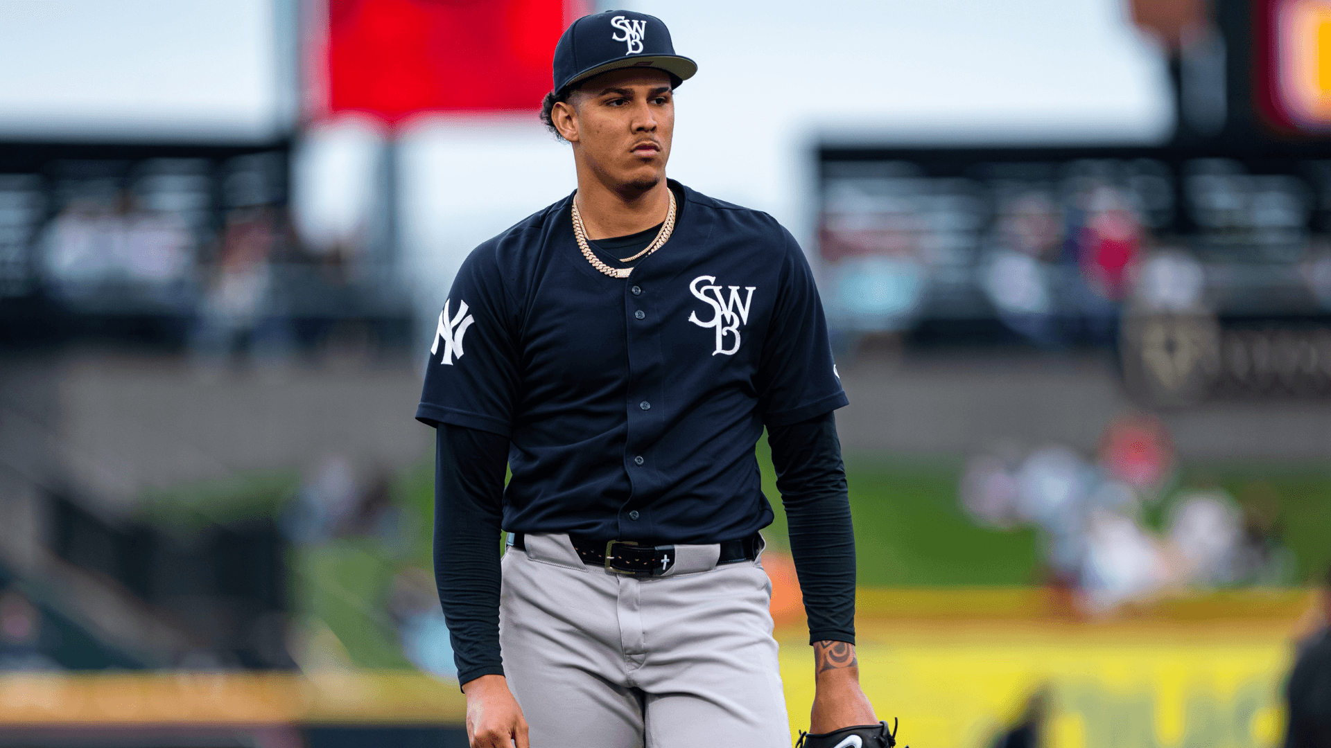 Yankees top pitching prospect Carlos Lagrange injured: Why this matters with New York mired in losing streak
