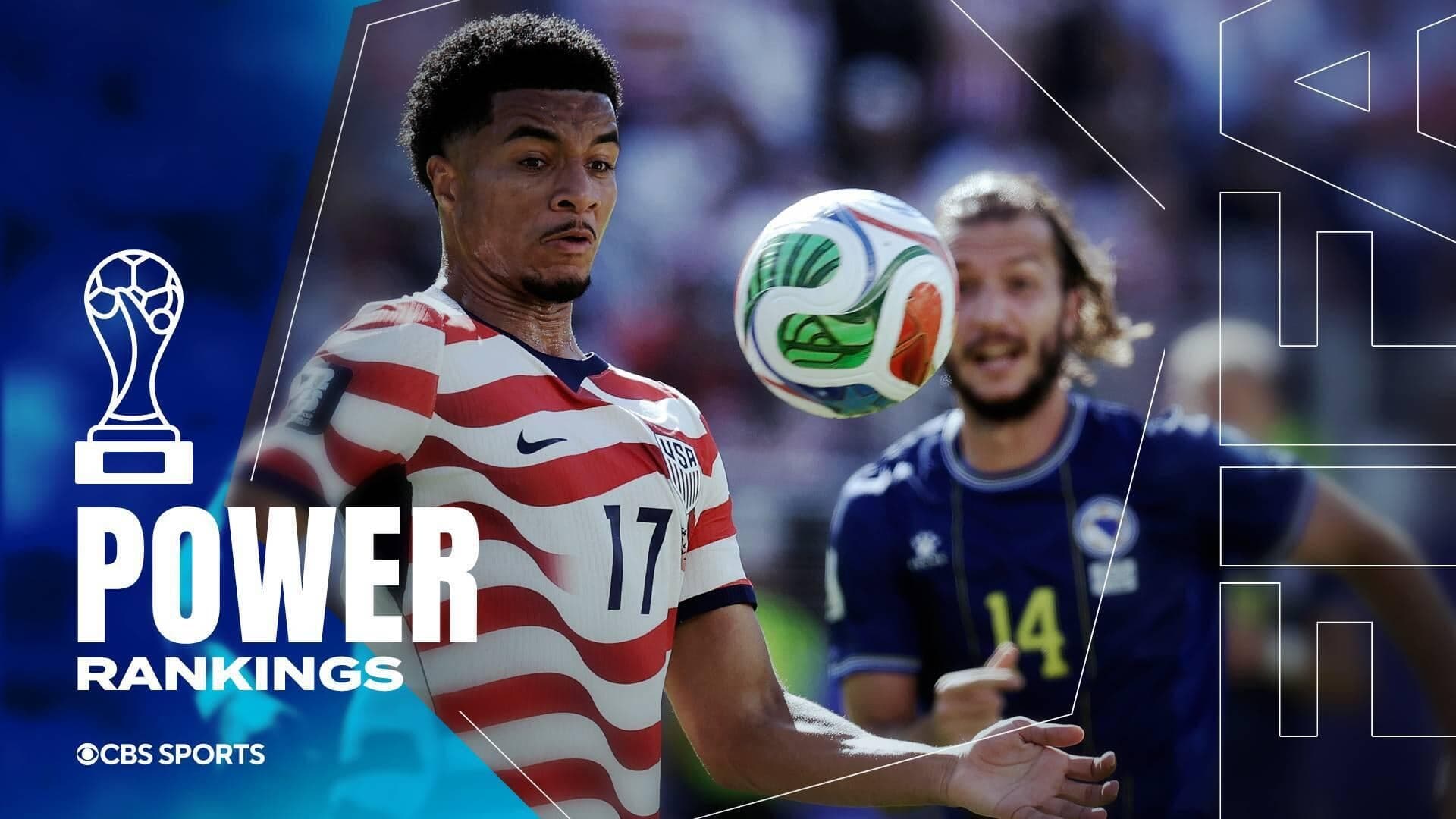 FIFA World Cup 2026 Power Rankings: France seem unbeatable, Cabo Verde valiant in defeat to Argentina