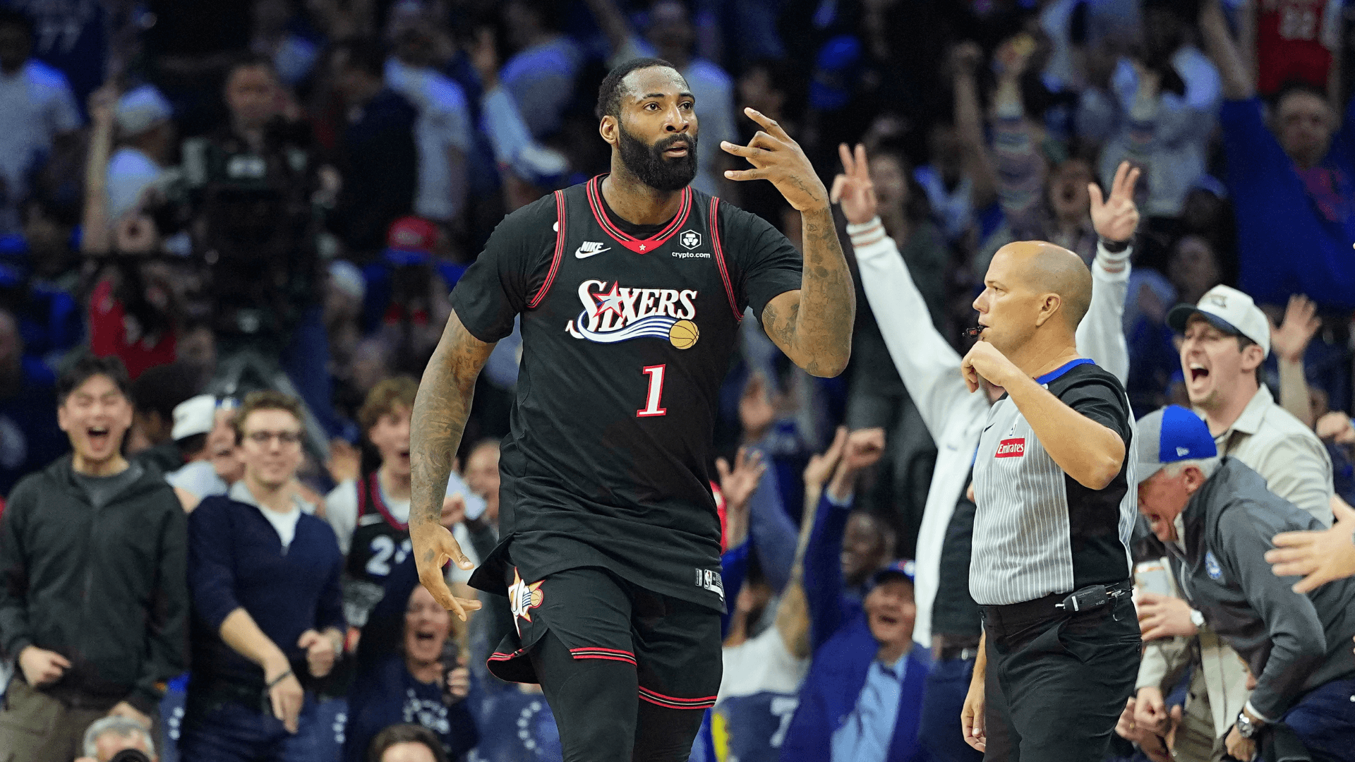 Knicks reportedly sign Andre Drummond, striking a major bargain in replacement for Mitchell Robinson