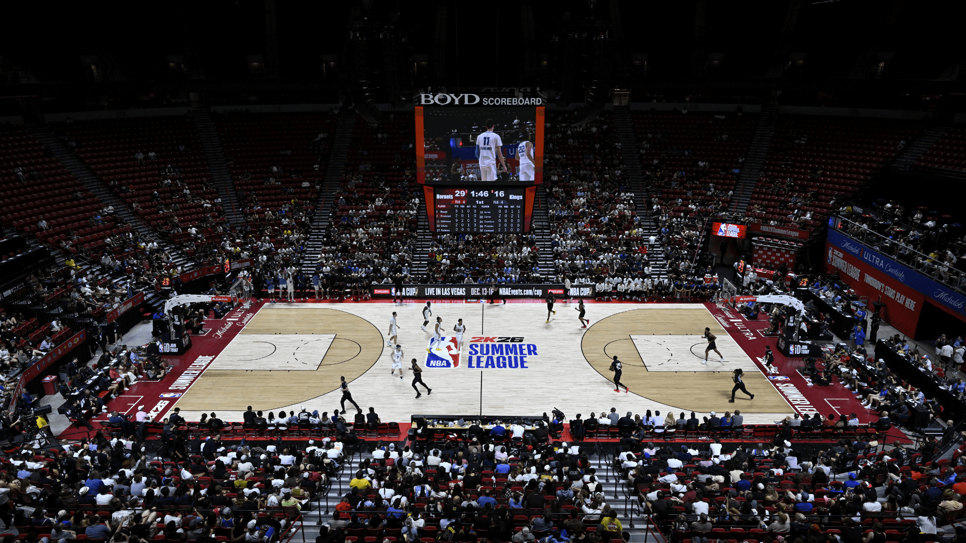 2026 NBA Las Vegas Summer League schedule: How to watch, live stream as action tips off Thursday