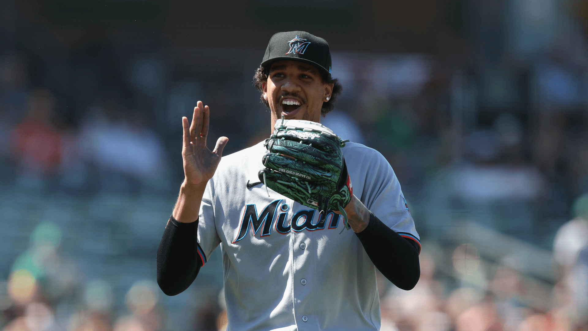 Eury Pérez pulled from perfect game after seven innings vs. Athletics, Marlins bullpen immediately loses it