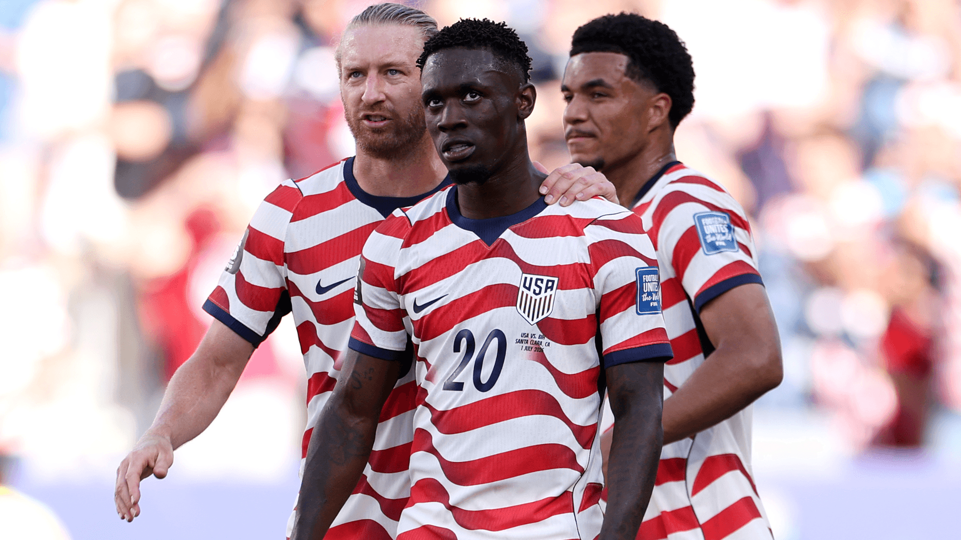 USMNT react as Folarin Balogun's World Cup suspension lifted: 'I think a lot of us thought it was AI at first'