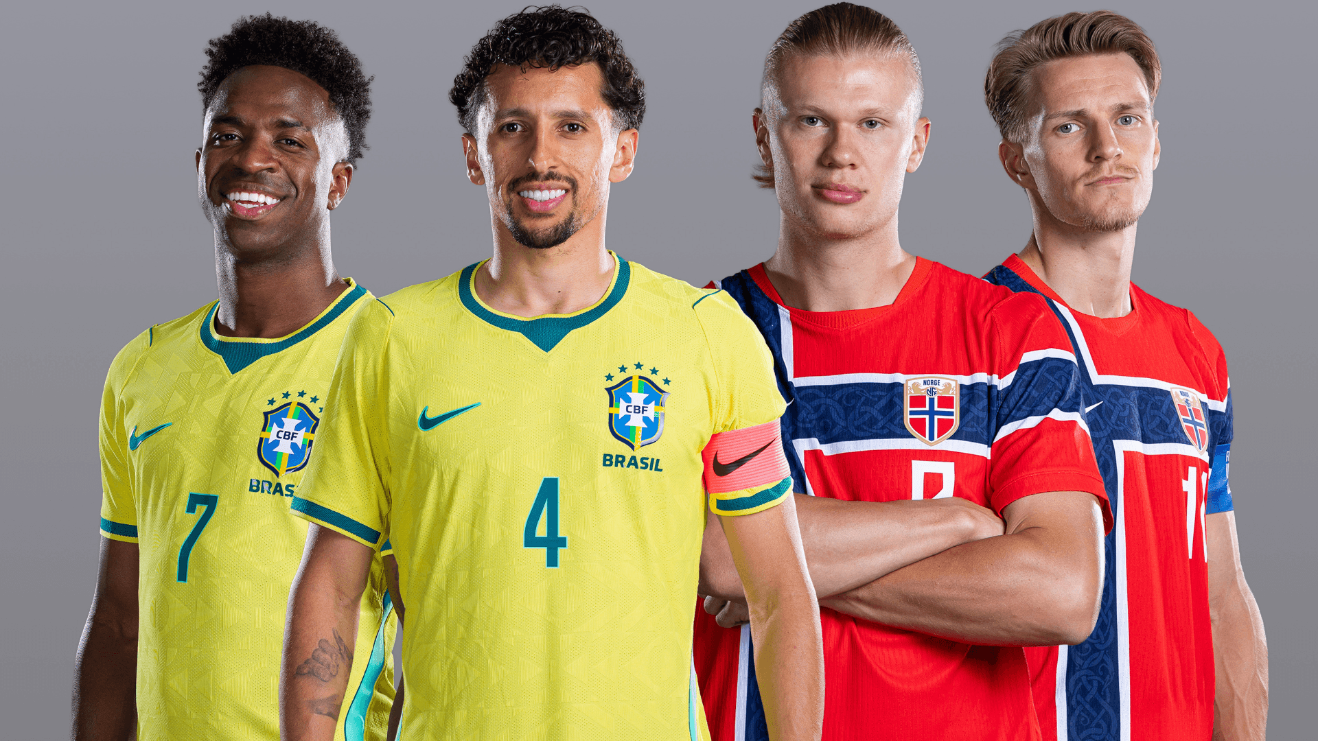 World Cup round of 16 gets serious: Brazil vs. Norway in heavyweight showdown; England face Mexico at Azteca