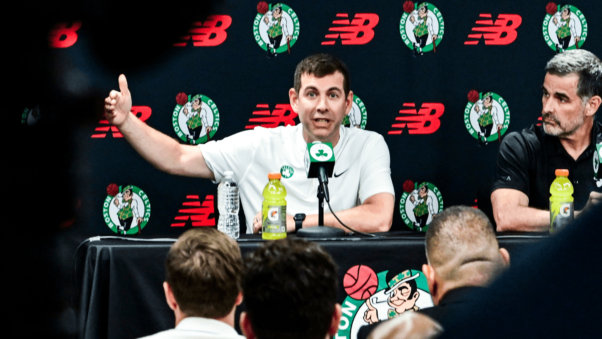 Brad Stevens' explanation of Jaylen Brown trade is unlikely to soothe Celtics fans