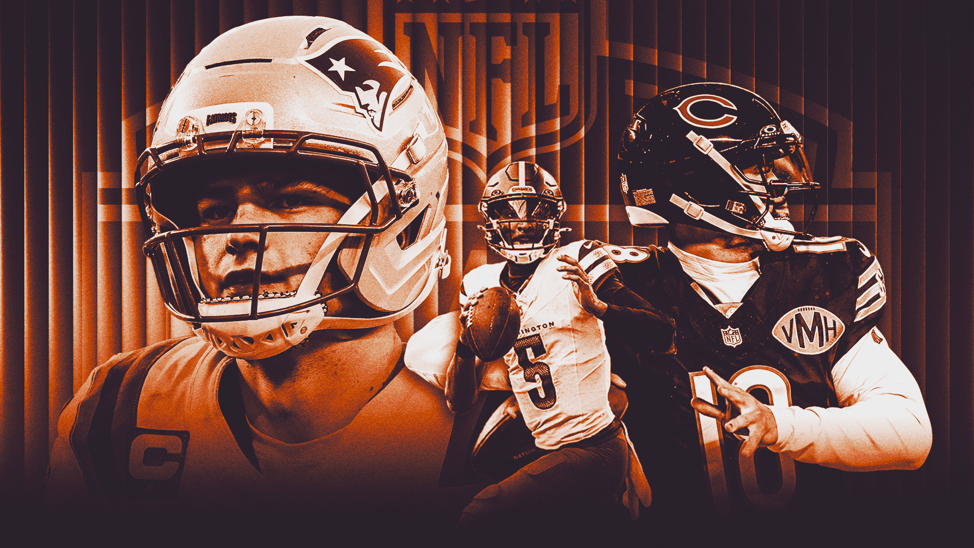 2024 NFL redraft: Caleb Williams, Jayden Daniels or Drake Maye at No. 1?