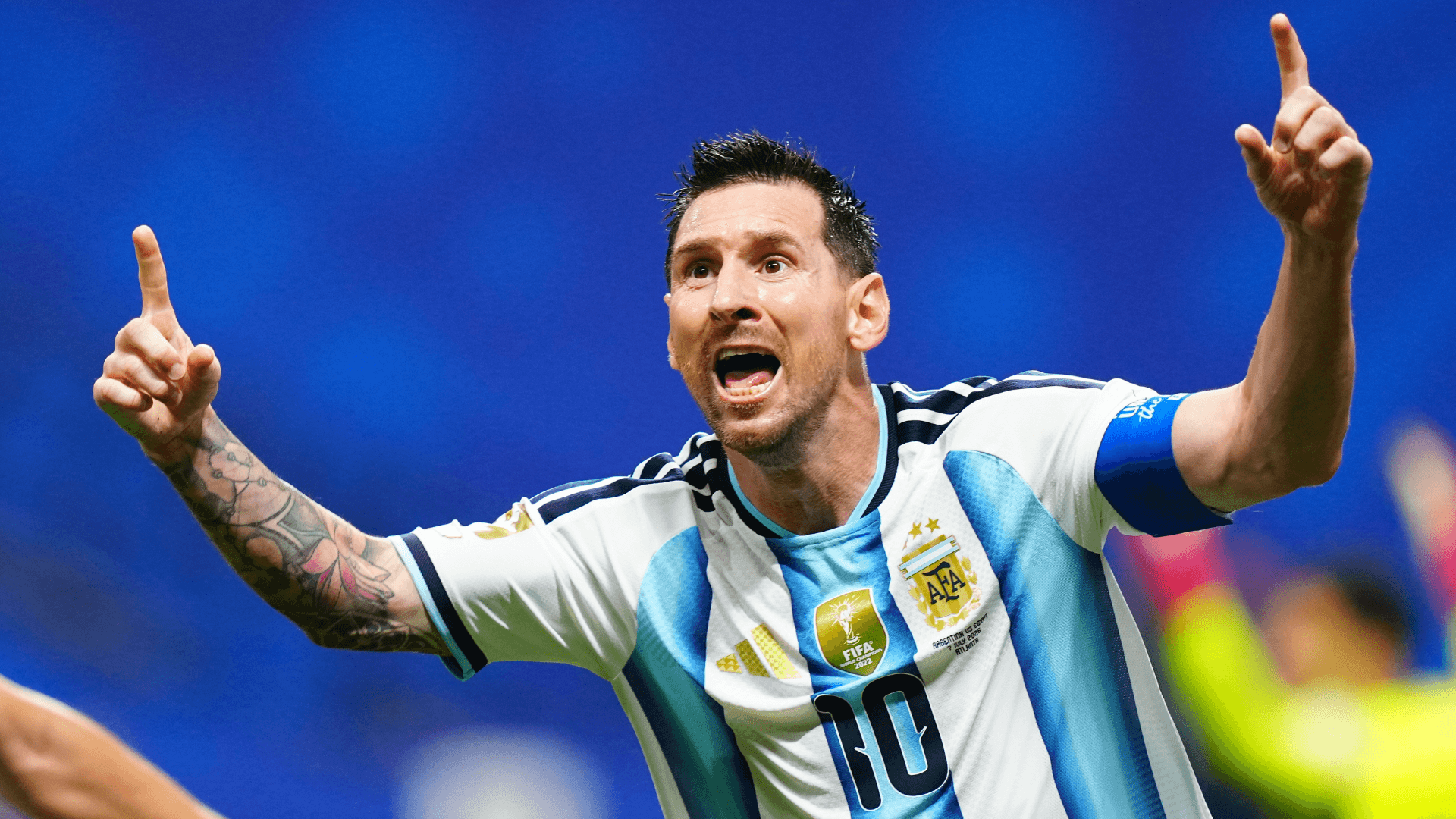 WATCH: Legendary Andres Cantor loses mind (and voice) on Lionel Messi's dramatic goal for Argentina
