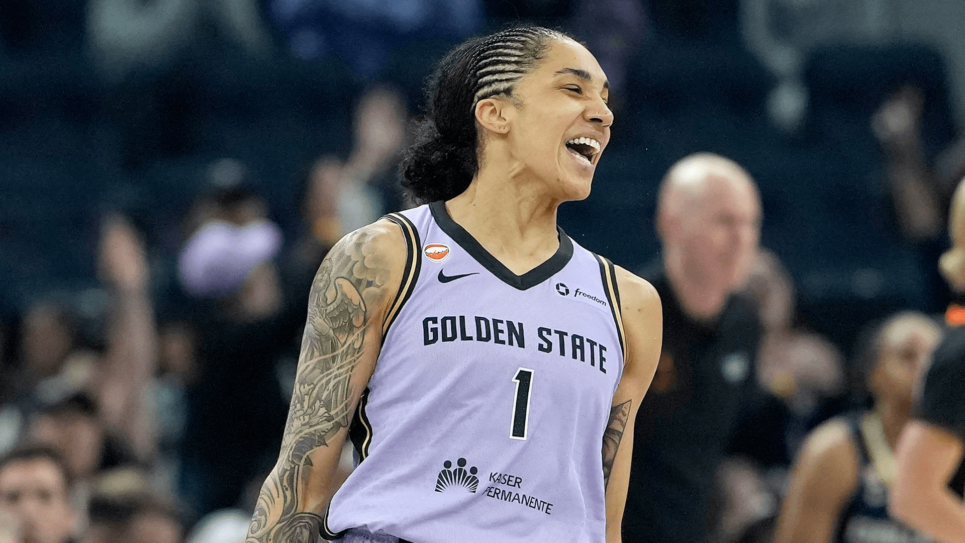 WNBA midseason grades: Gabby Williams, Valkyries soar into 'A' tier, Fever continue to confound, Sky falter
