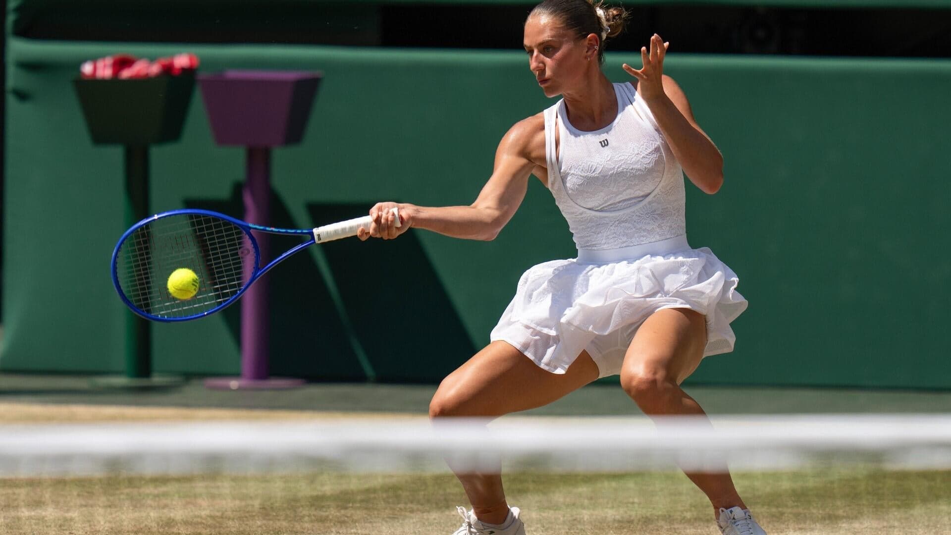Linda Noskova vs. Marta Kostyuk odds, prediction: 2026 Wimbledon ladies' semifinal picks by proven expert