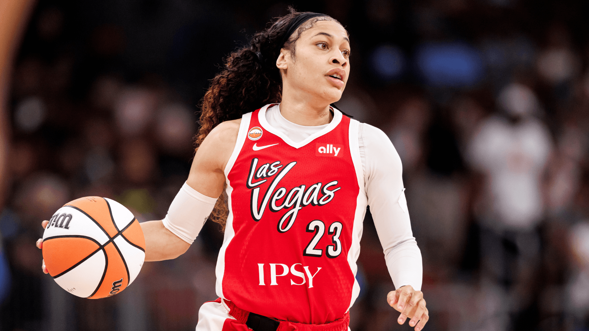 Chennedy Carter waived by Aces as talented guard's tumultuous WNBA career takes another turn