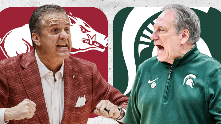 Arkansas and Michigan State to clash on Thanksgiving Day in Detroit on CBS