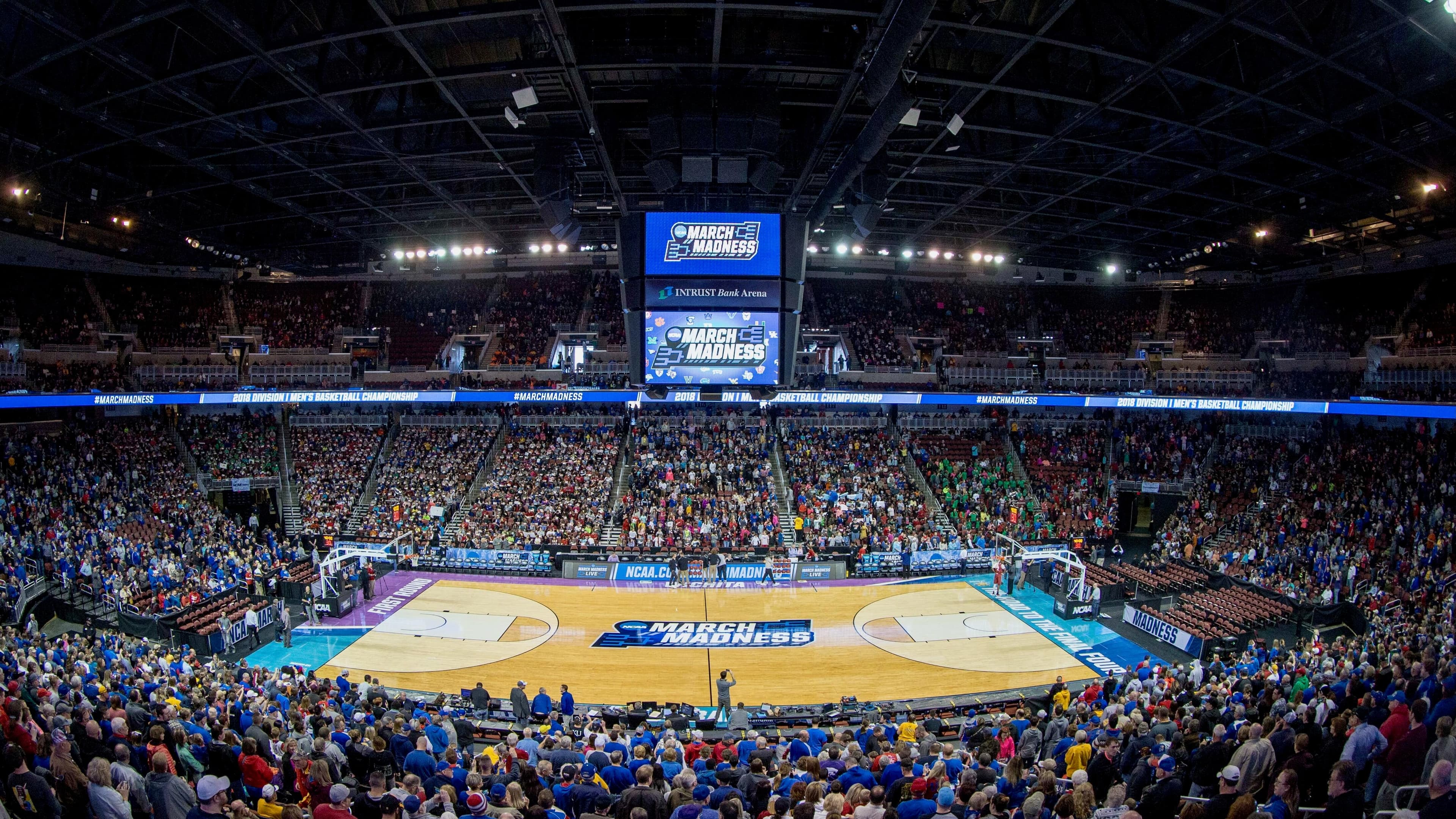 Wichita selected to join Dayton as opening-round site of 2027 NCAA men's NCAA Tournament