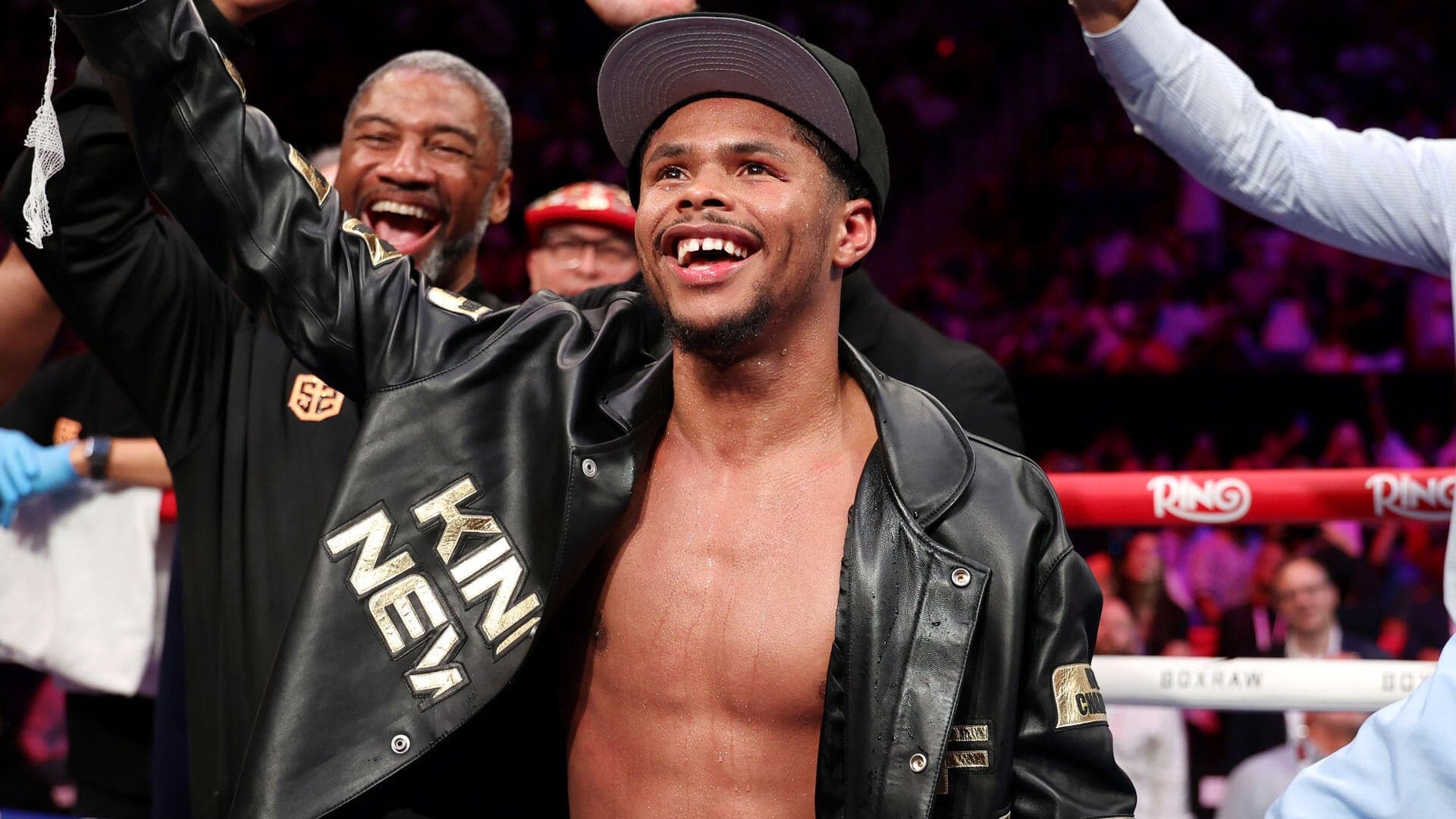 Zuffa Boxing makes splash with signing of four-division champion Shakur Stevenson